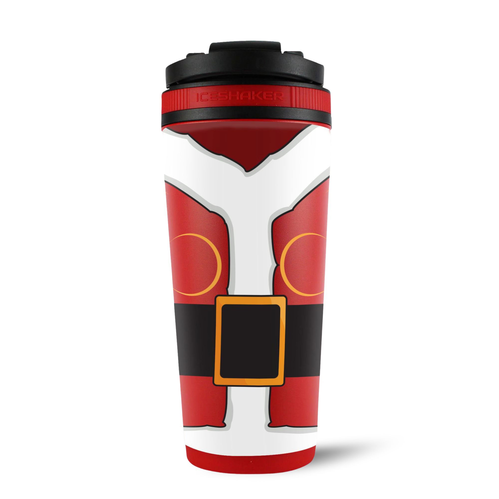 26oz Holiday Ice Shaker - 4D Santa