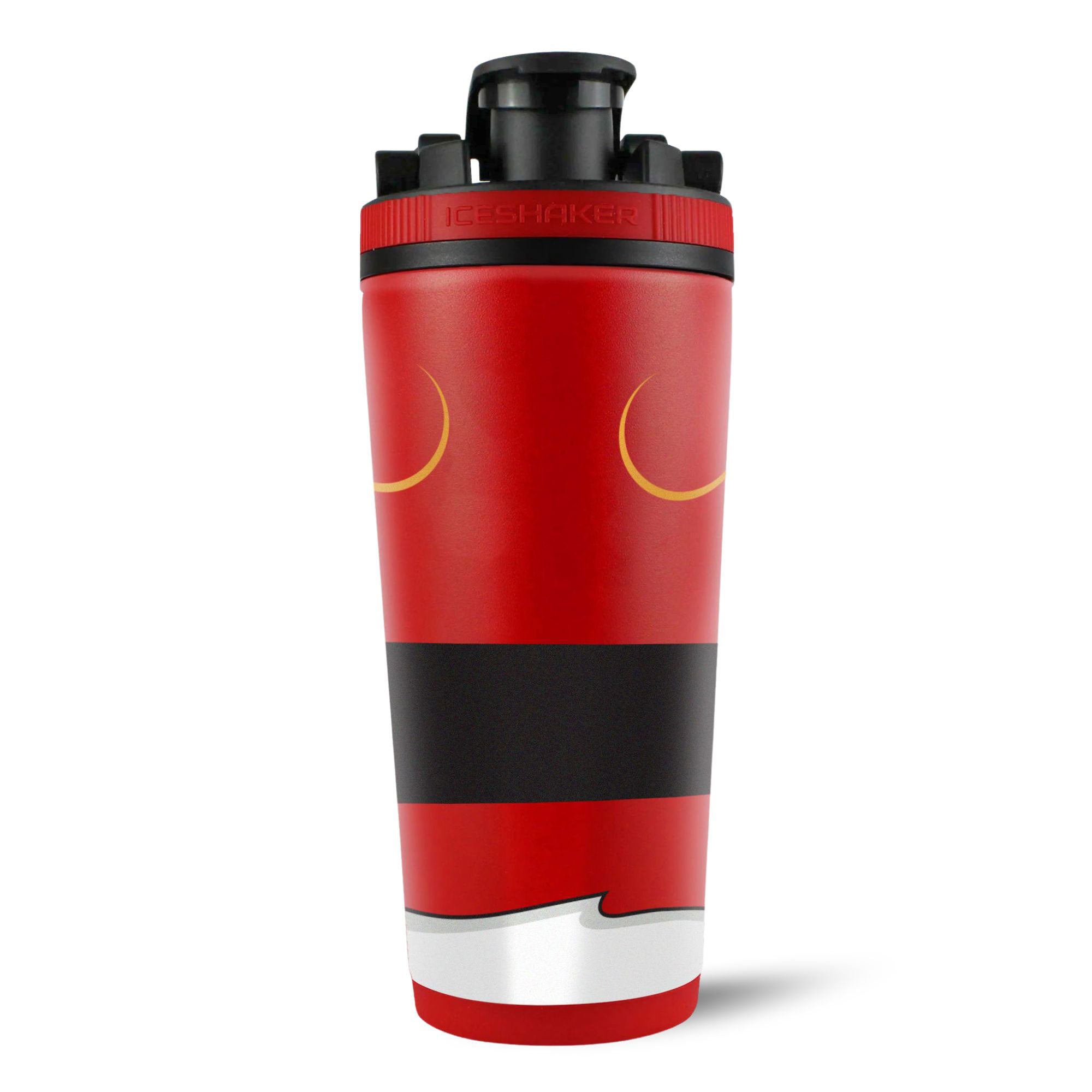 26oz Holiday Ice Shaker - 4D Santa