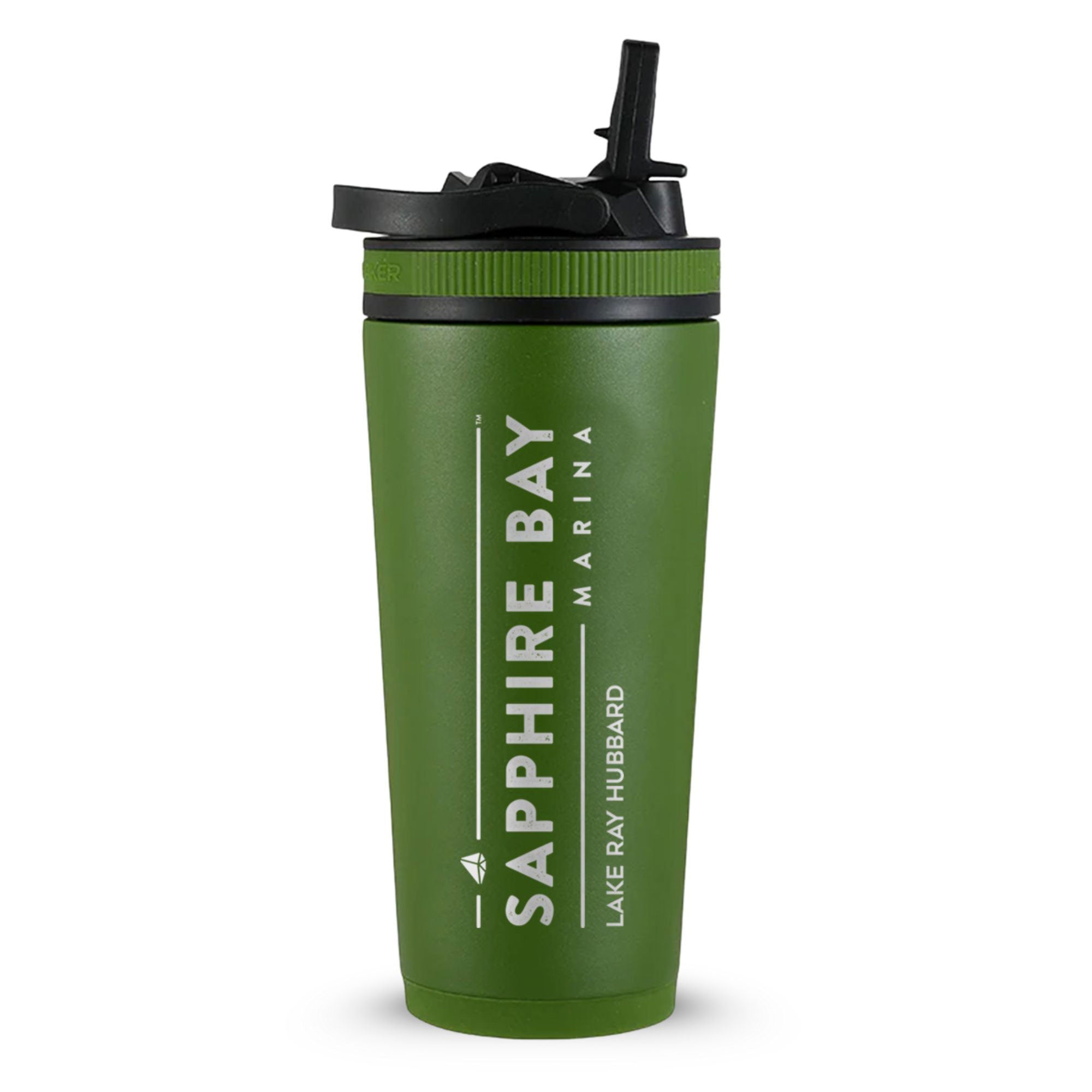 Sapphire Bay Marina Custom 26oz Sport Bottles