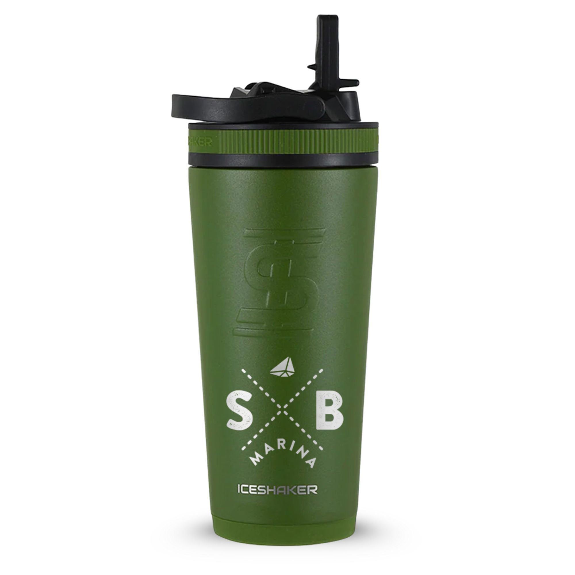 Sapphire Bay Marina Custom 26oz Sport Bottles