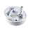 26oz Sport Bottle Lid & Internal Straw - White Lid with White Band