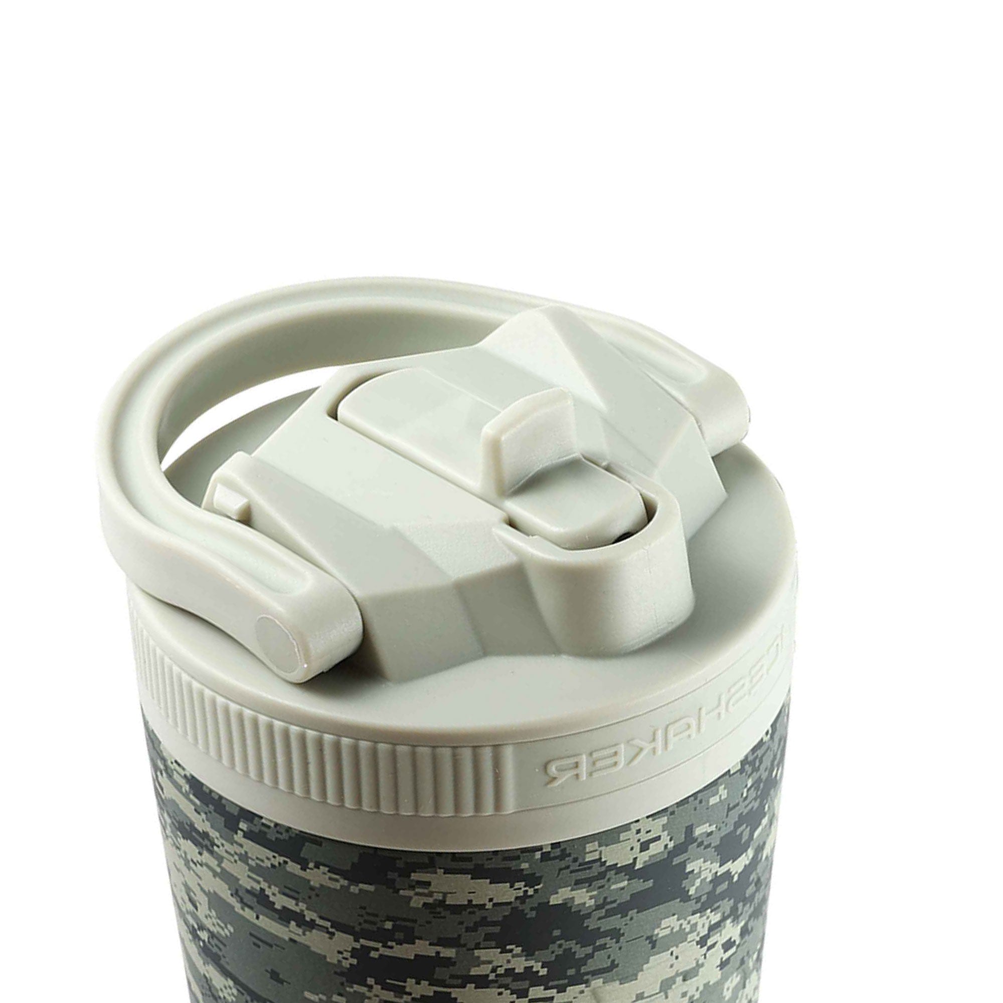 26oz Sport Bottle Lid & Internal Straw - US Army Camo