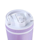 26oz Sport Bottle Lid & Internal Straw - White Lid with Mermaid Band