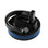 26oz Sport Bottle Lid & Internal Straw - Black Lid with Navy Band