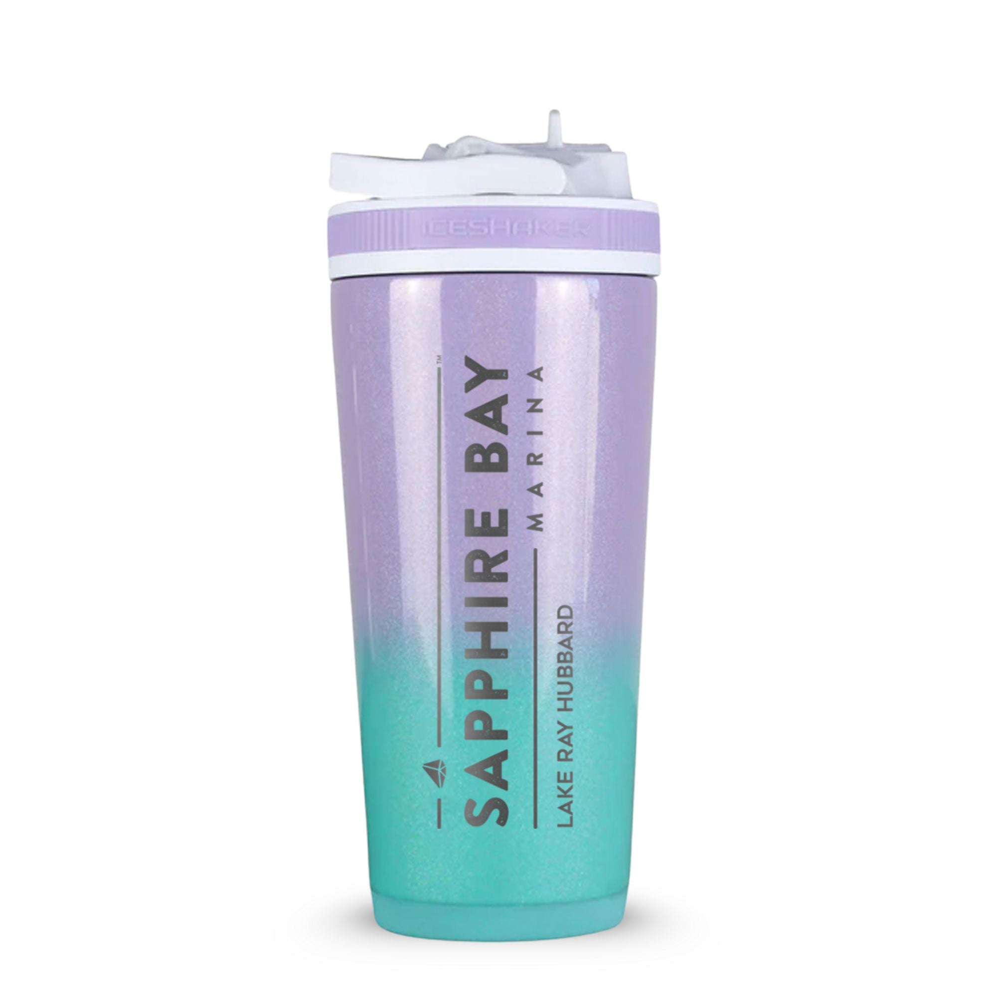 Sapphire Bay Marina Custom 26oz Sport Bottles