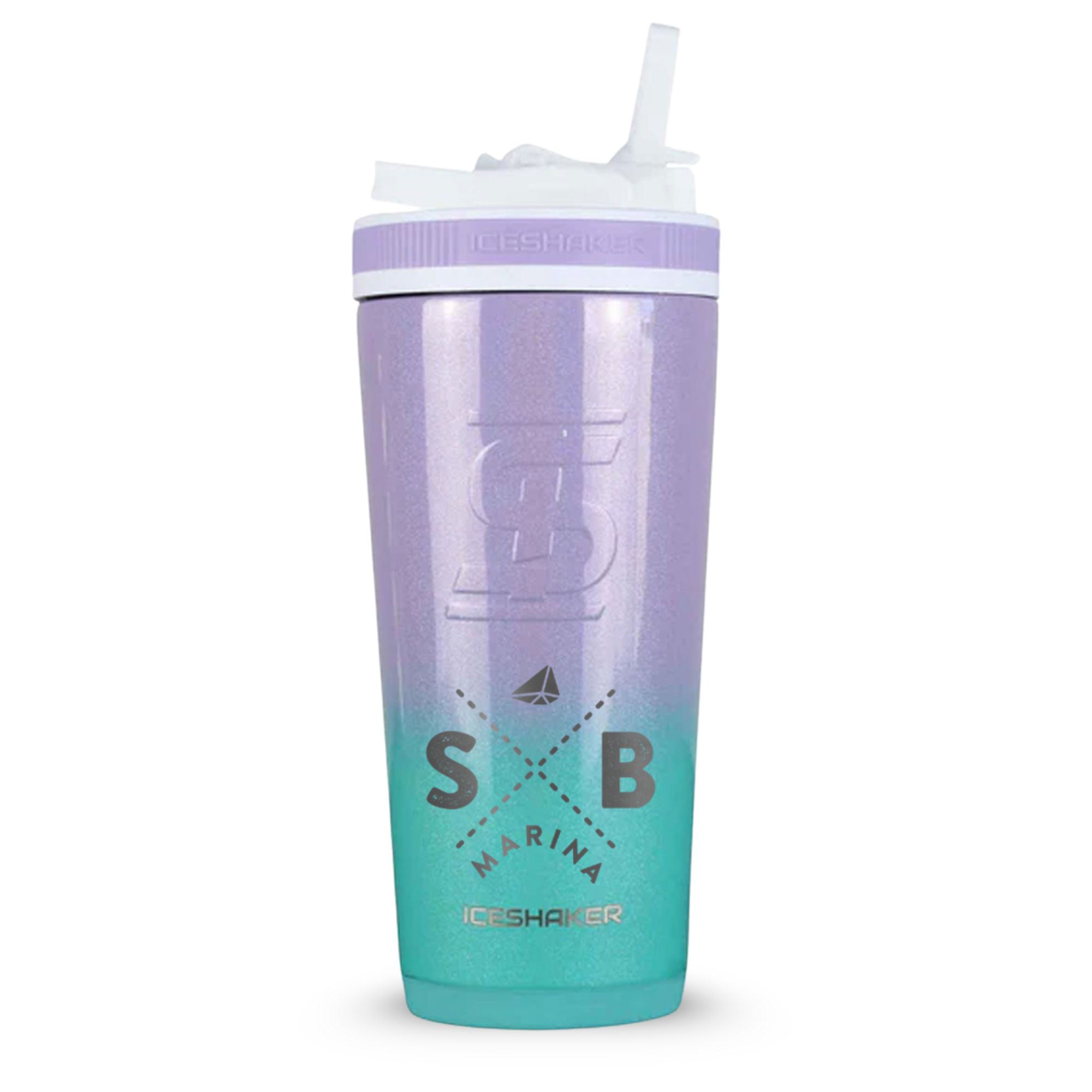 Sapphire Bay Marina Custom 26oz Sport Bottles