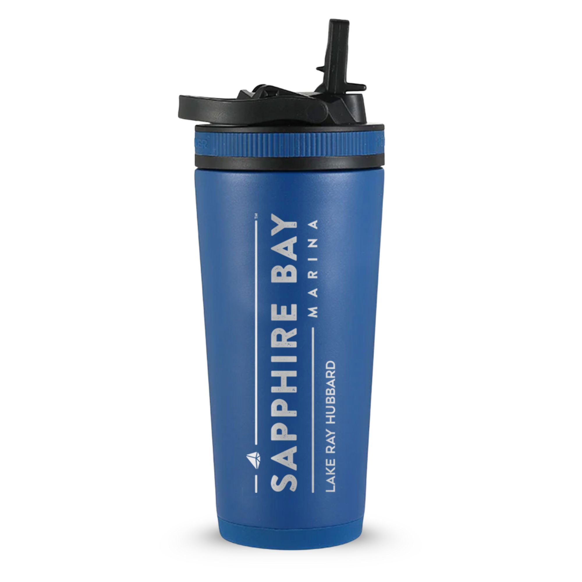 Sapphire Bay Marina Custom 26oz Sport Bottles