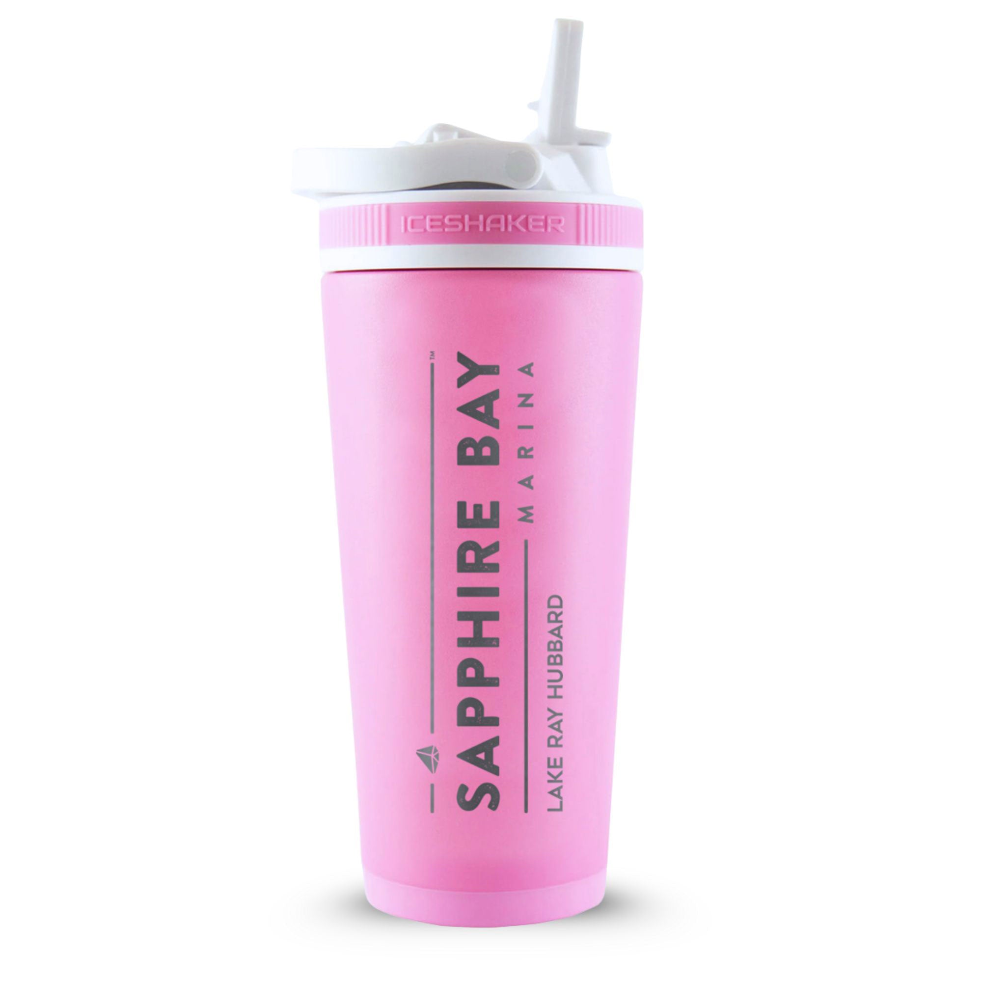 Sapphire Bay Marina Custom 26oz Sport Bottles