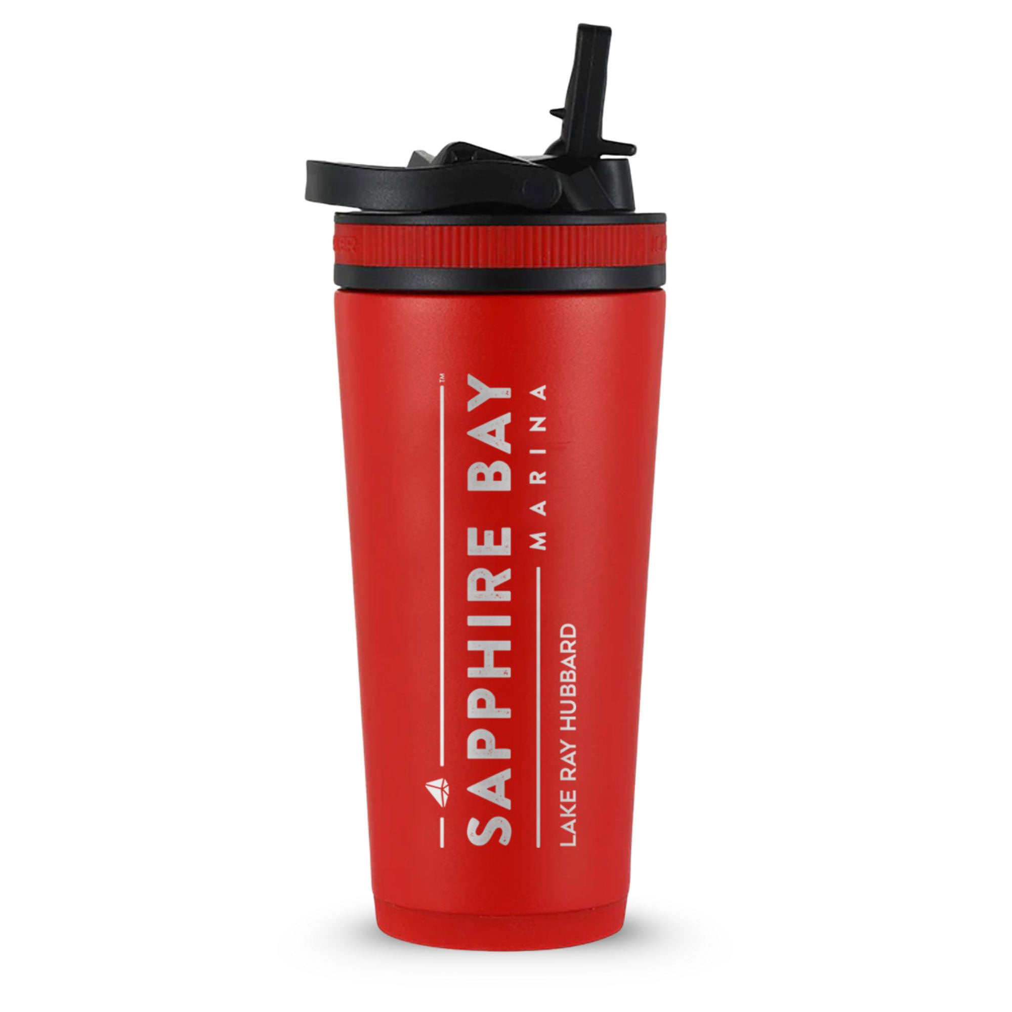Sapphire Bay Marina Custom 26oz Sport Bottles