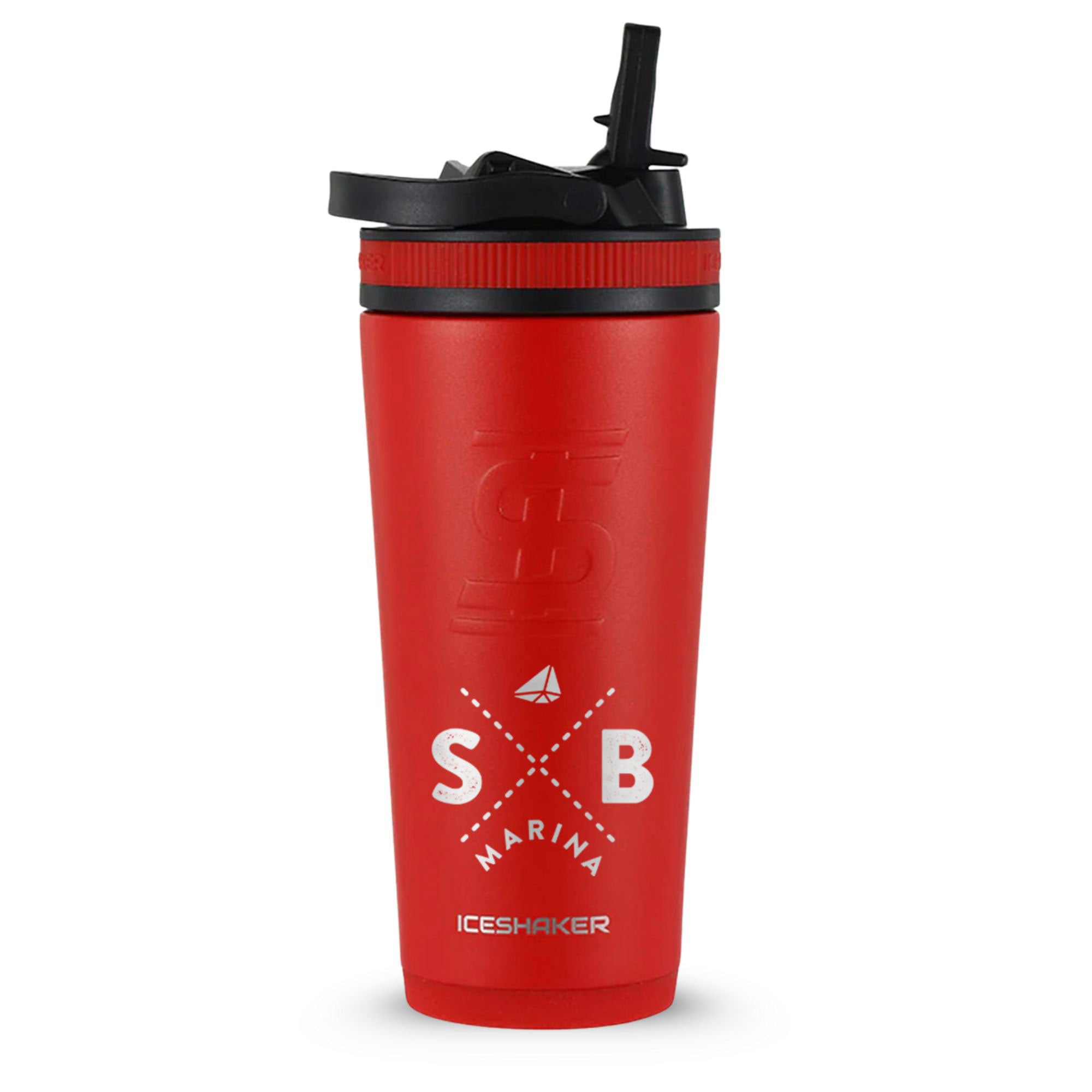 Sapphire Bay Marina Custom 26oz Sport Bottles