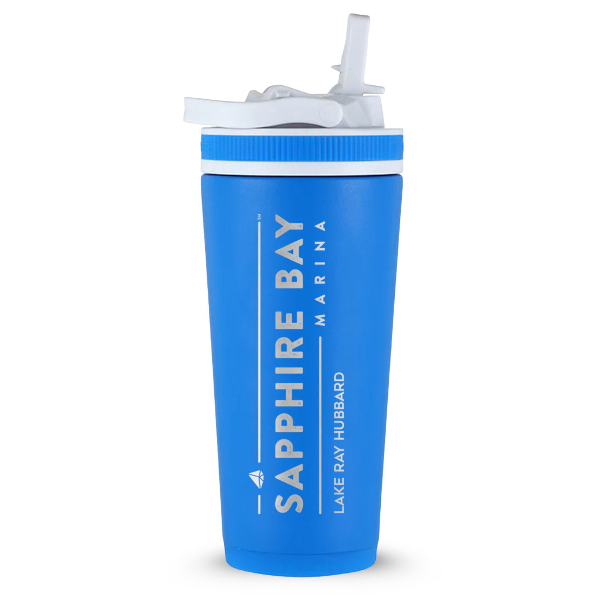 Sapphire Bay Marina Custom 26oz Sport Bottles