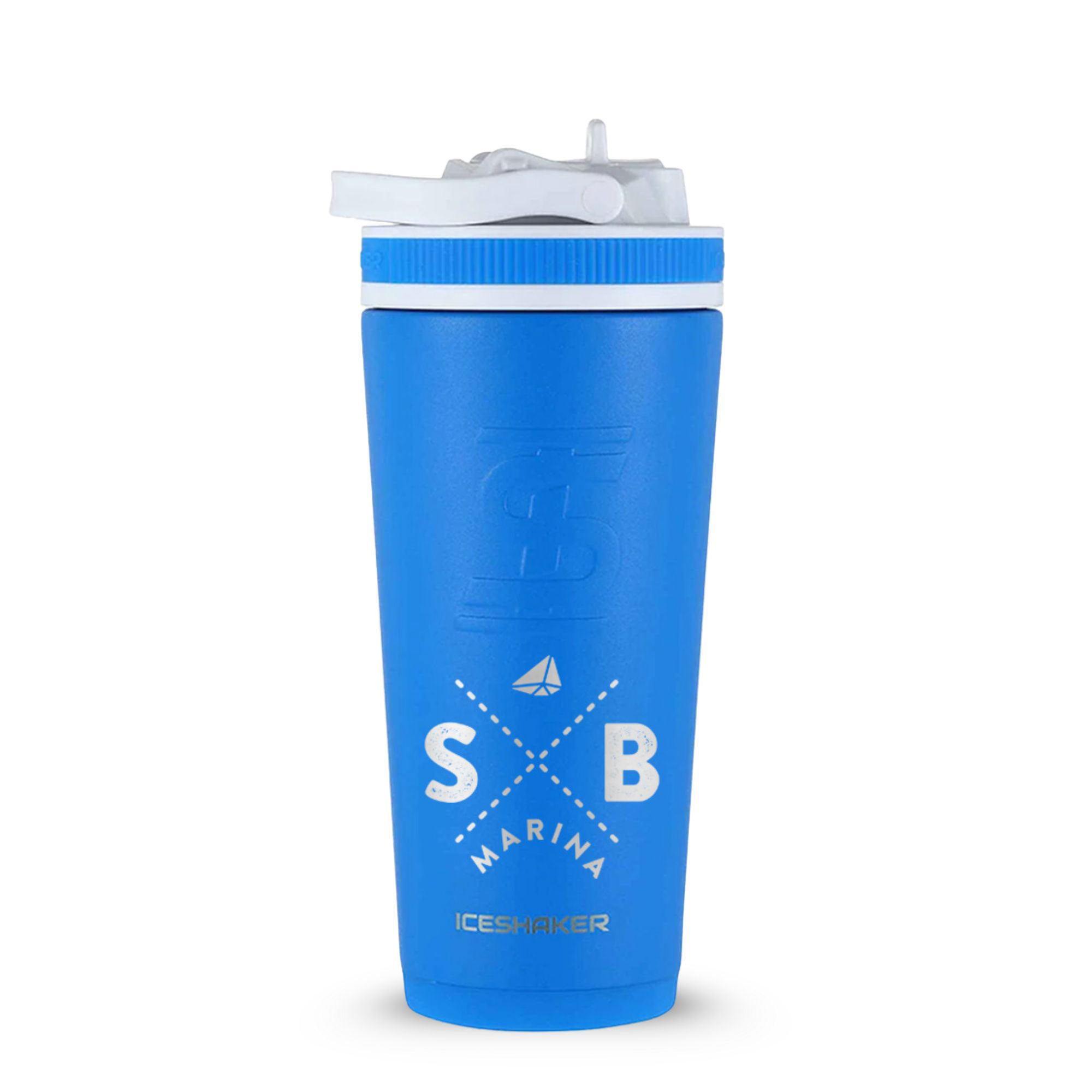 Sapphire Bay Marina Custom 26oz Sport Bottles