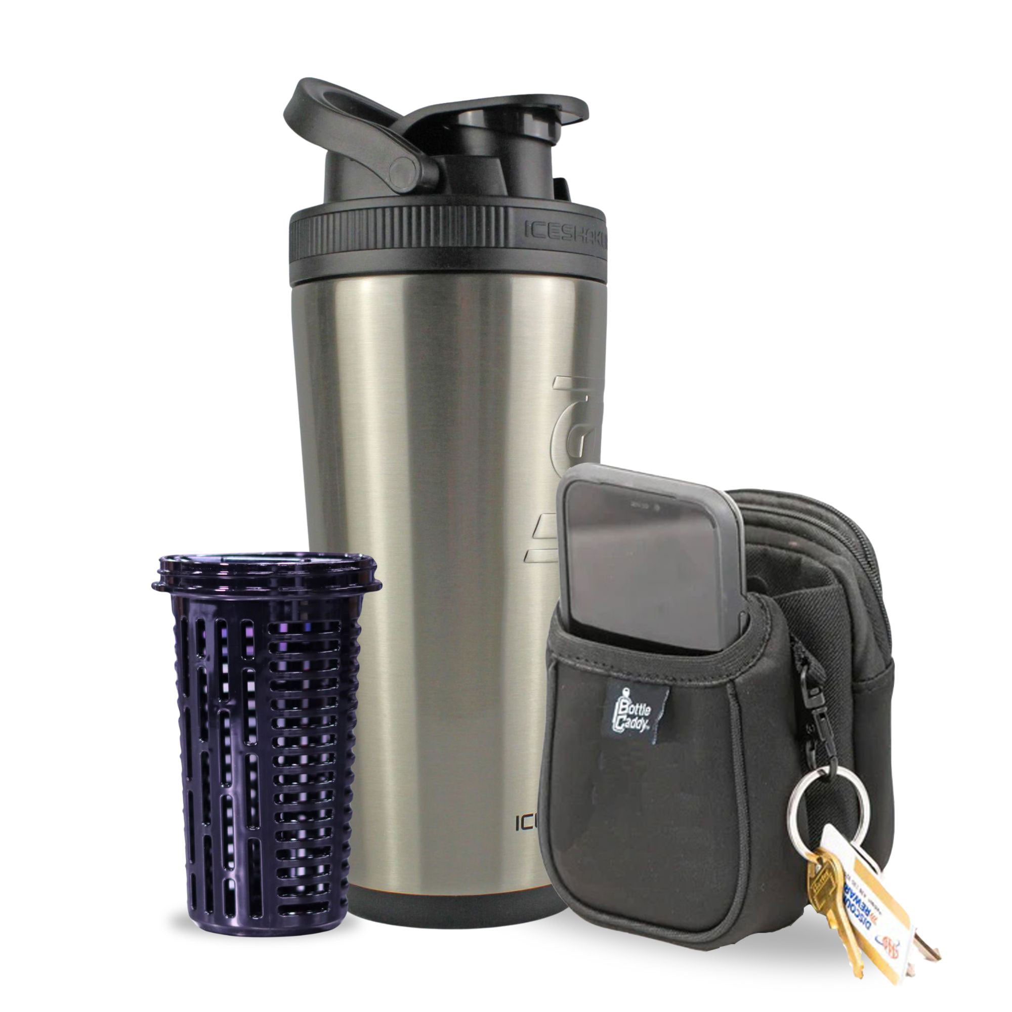 26oz Ice Shaker & Accessories Bundle
