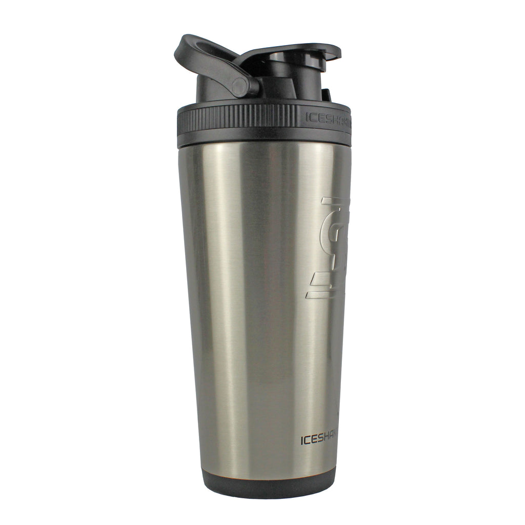 MooreMuscle Insulated Stainless Steel Shaker