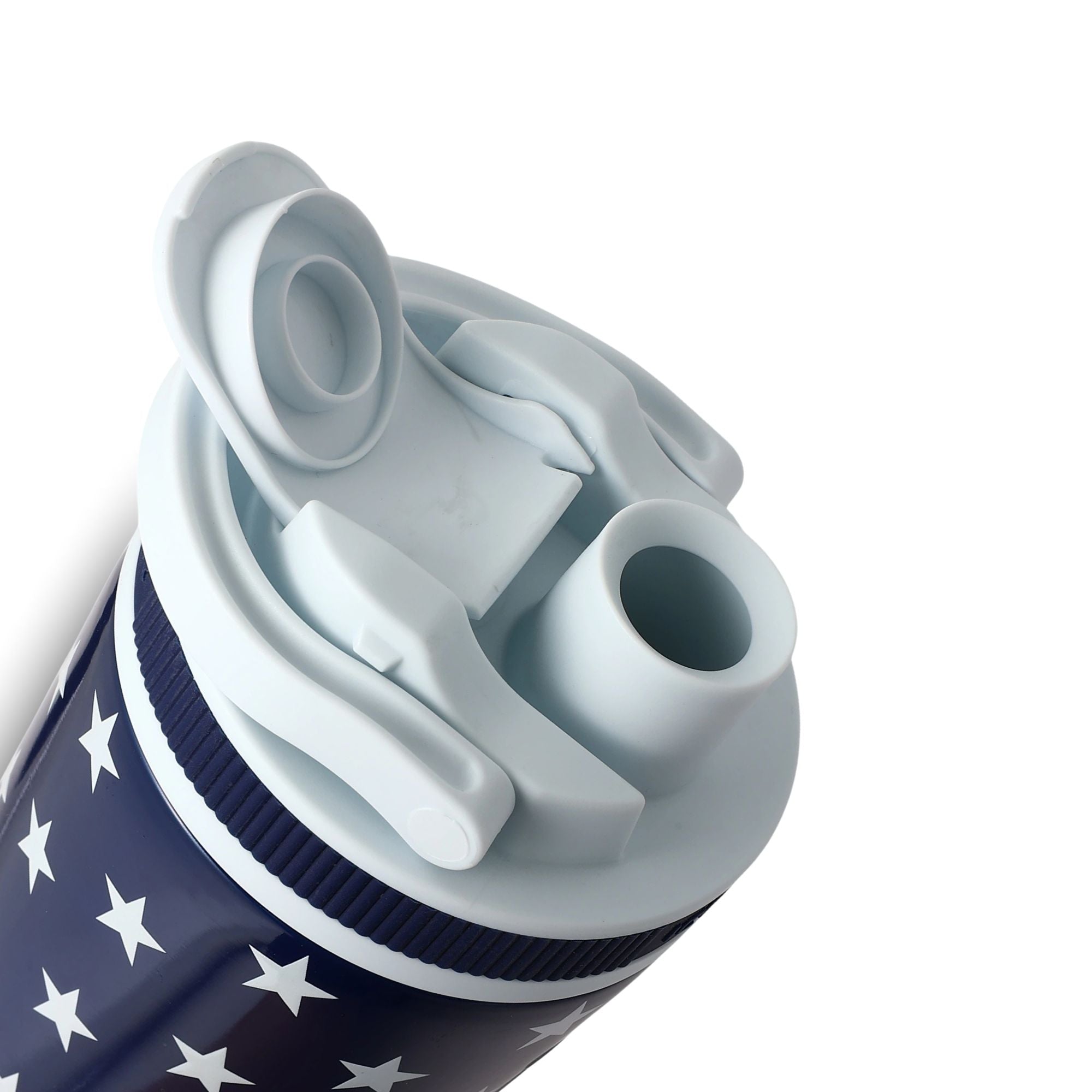 Ice Shaker Allegiance Series 26oz Shaker Bottle - Star & Stripes