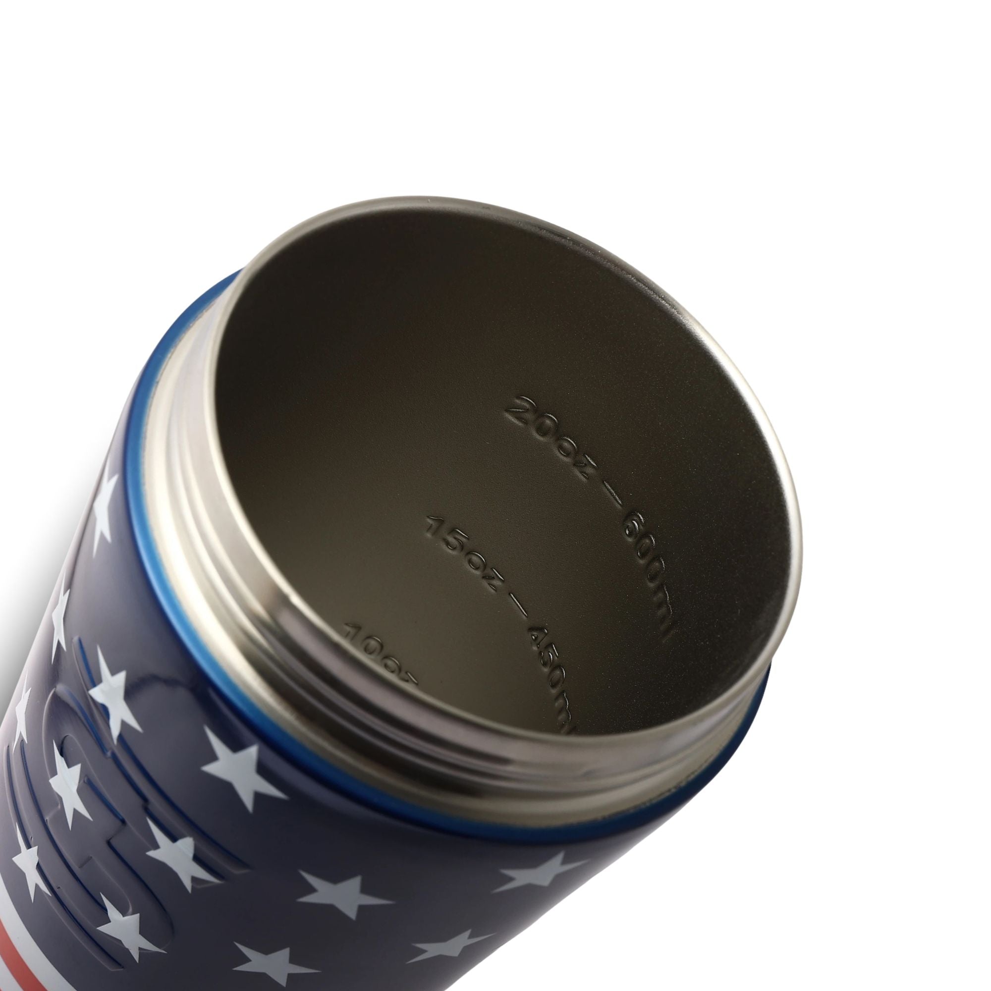 Ice Shaker Allegiance Series 26oz Shaker Bottle - Star & Stripes