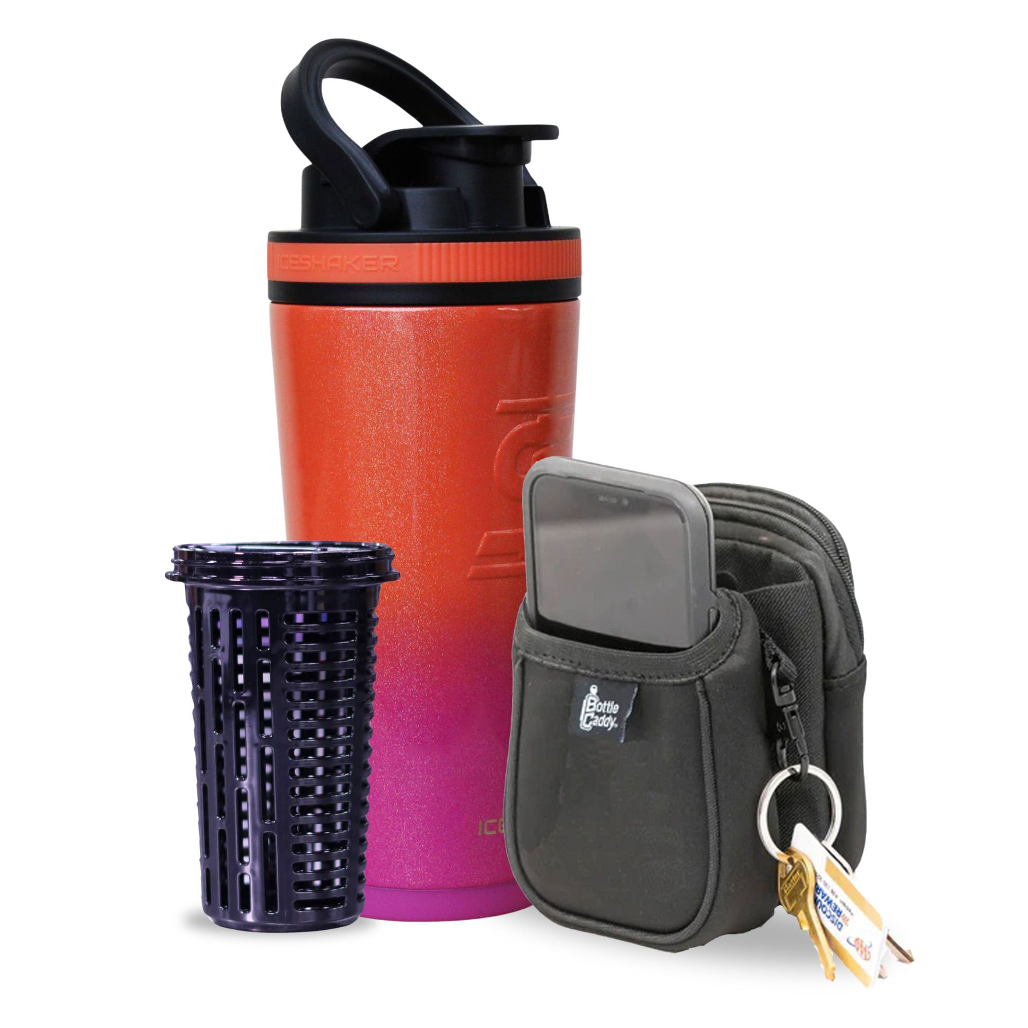 Summer Escape 26oz Ice Shaker Bundle