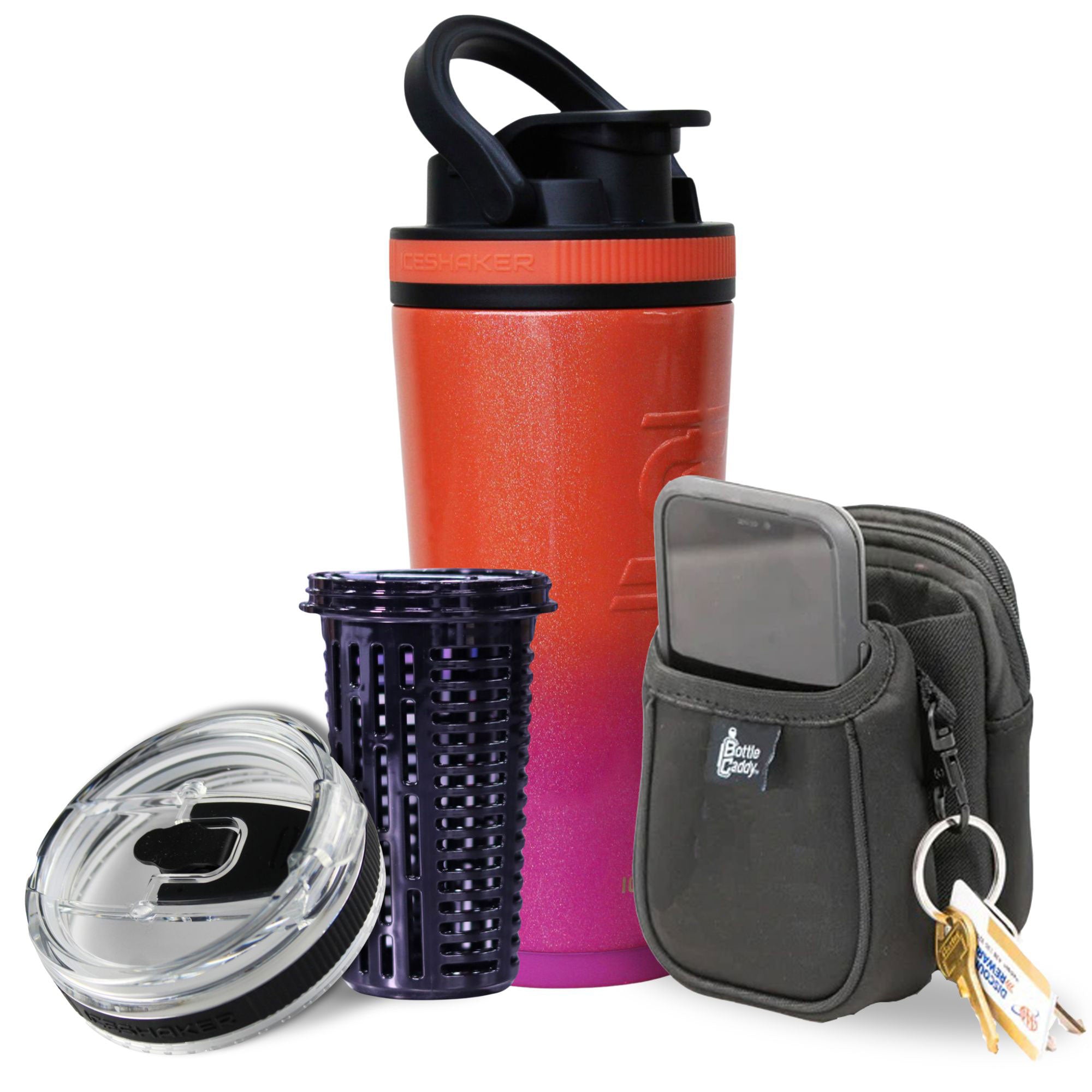 26oz Ice Shaker & Accessories Bundle