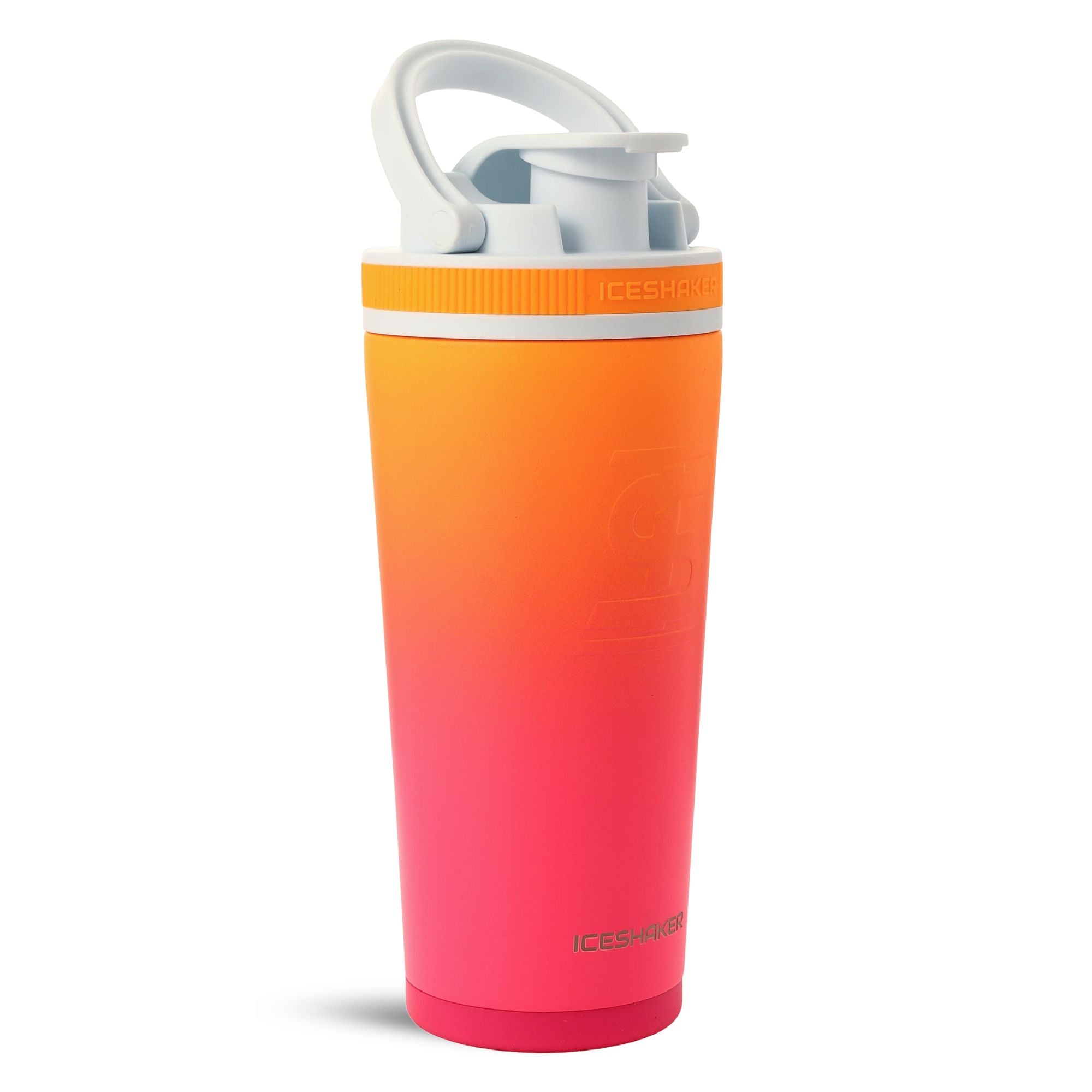 Sunkissed 26oz Stainless Steel Protein Shaker Bottle | Ice Shaker