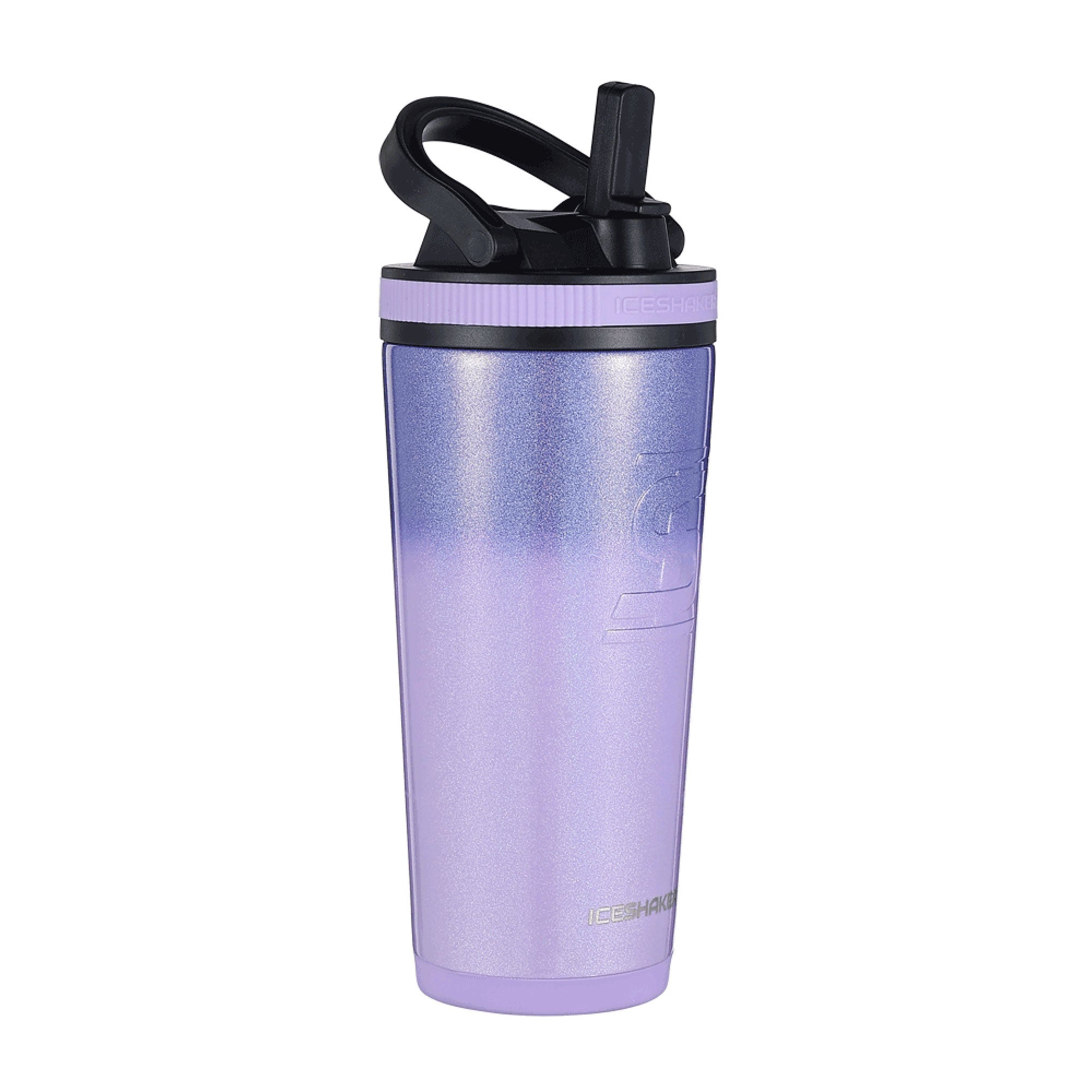 Bouteille isotherme 1,2L - Sport noire mate poudrée. SHAKER BALL OFFER –  Sportives