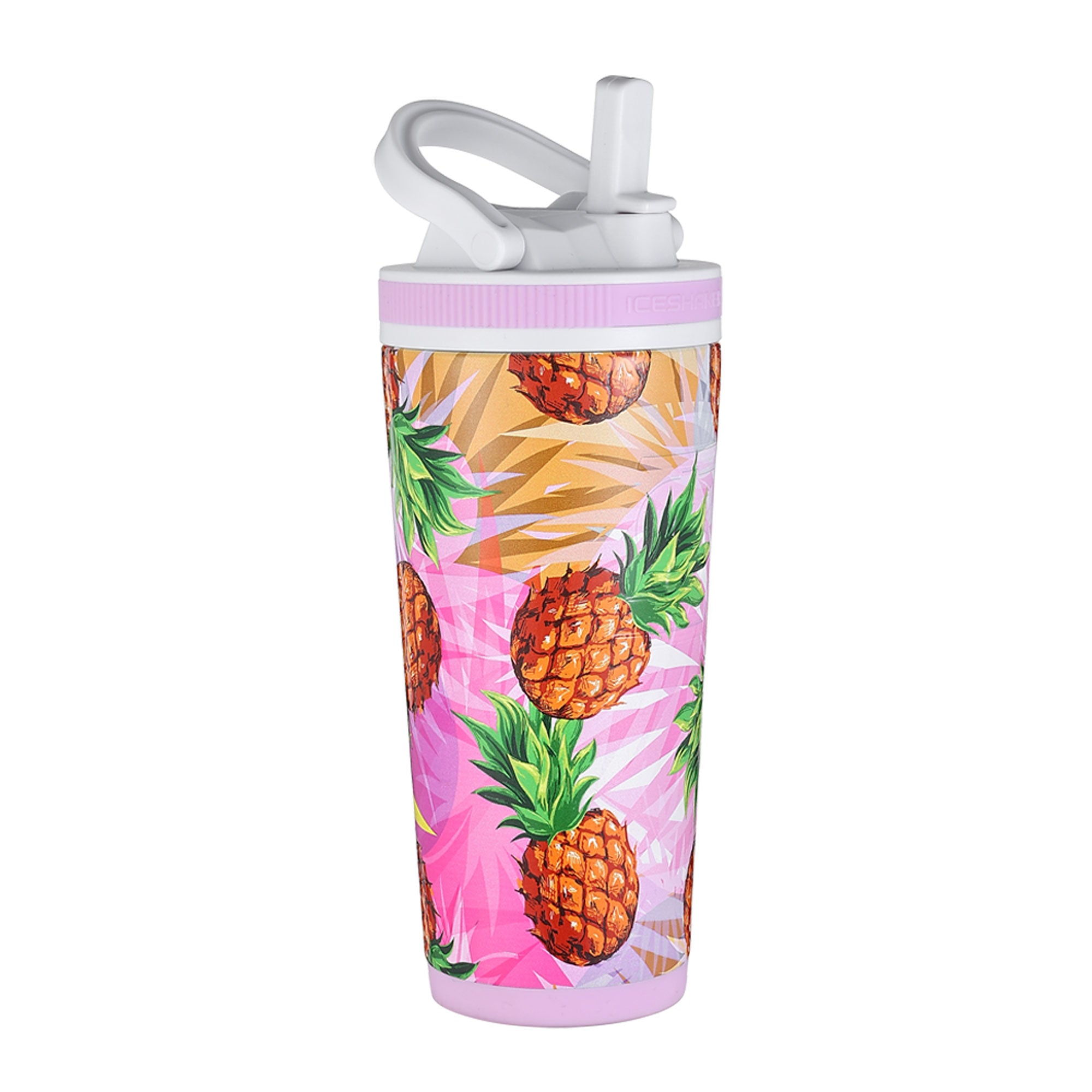 26oz Sport Bottle - Pineapple