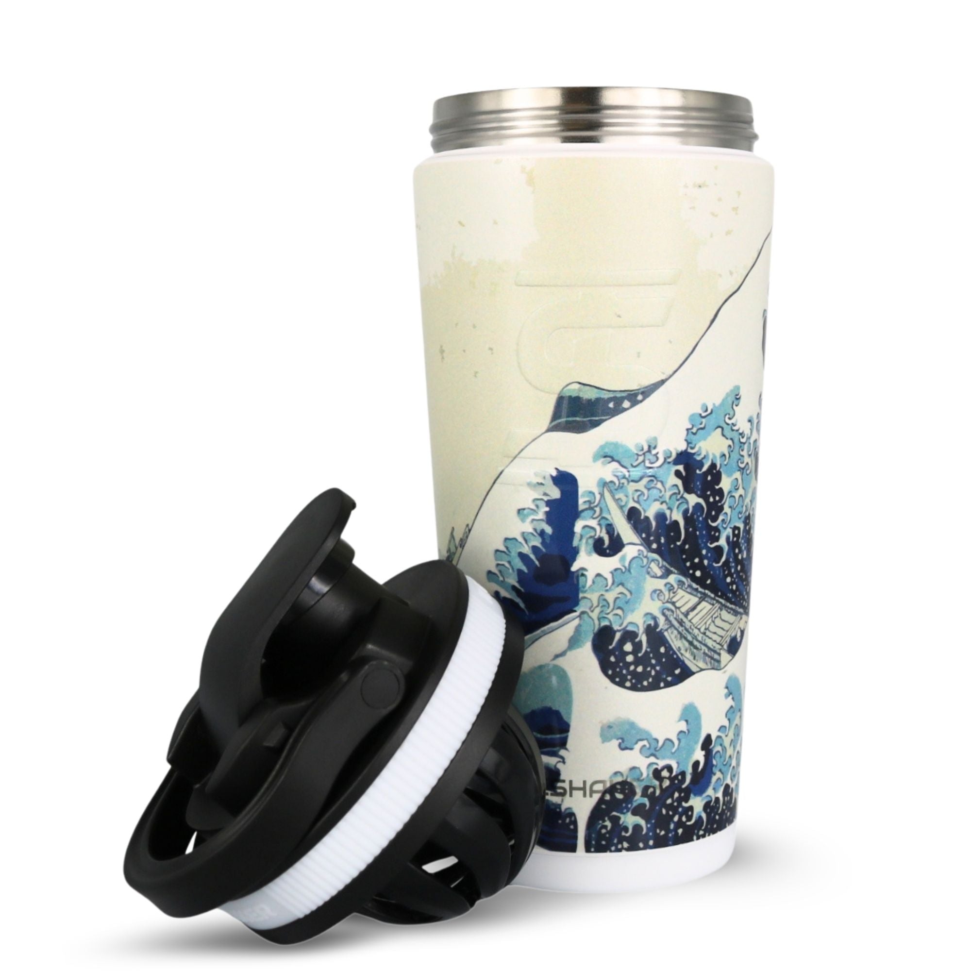 26oz Ice Shaker - The Great Wave