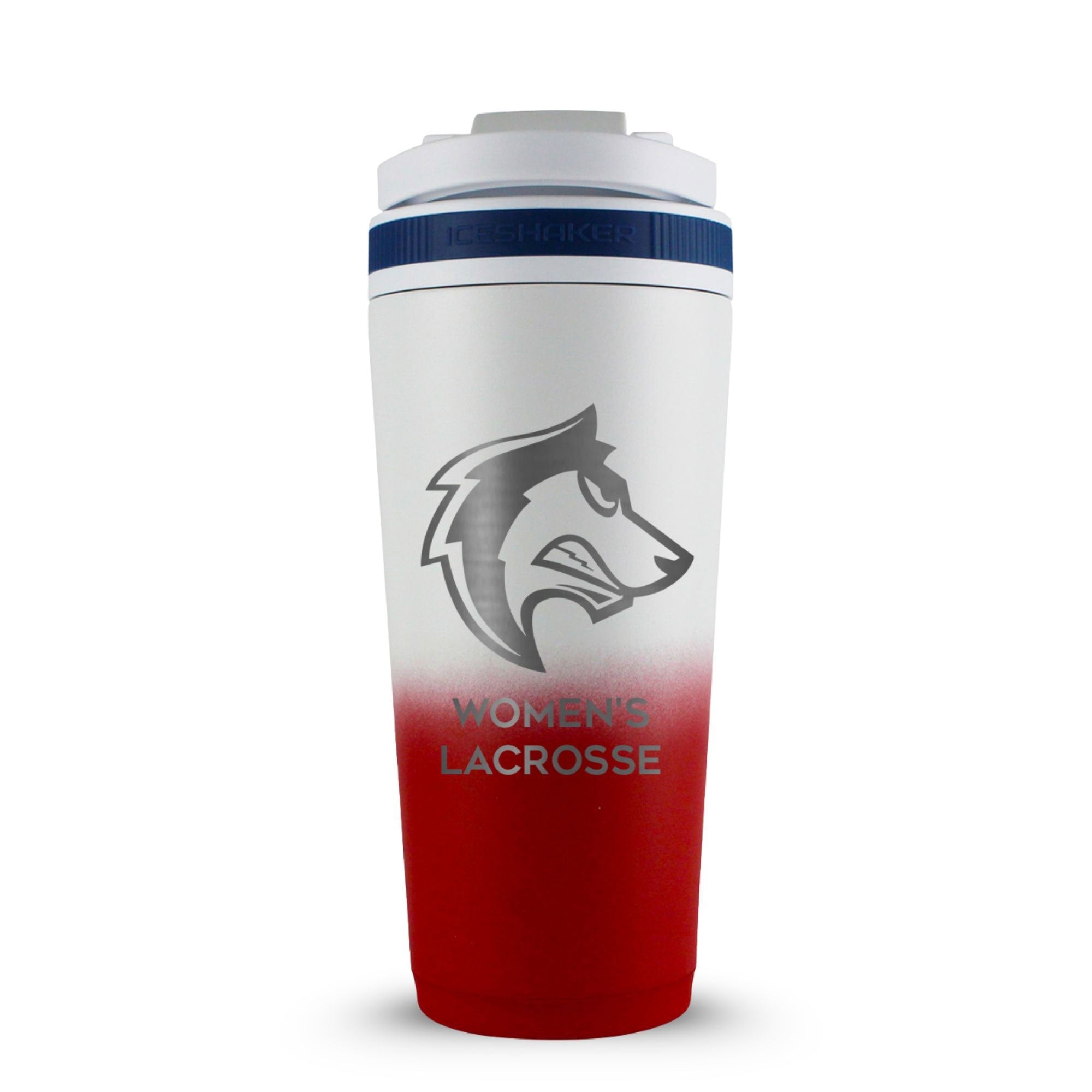 Colorado State University Pueblo Women's Lacrosse 26oz Ice Shaker