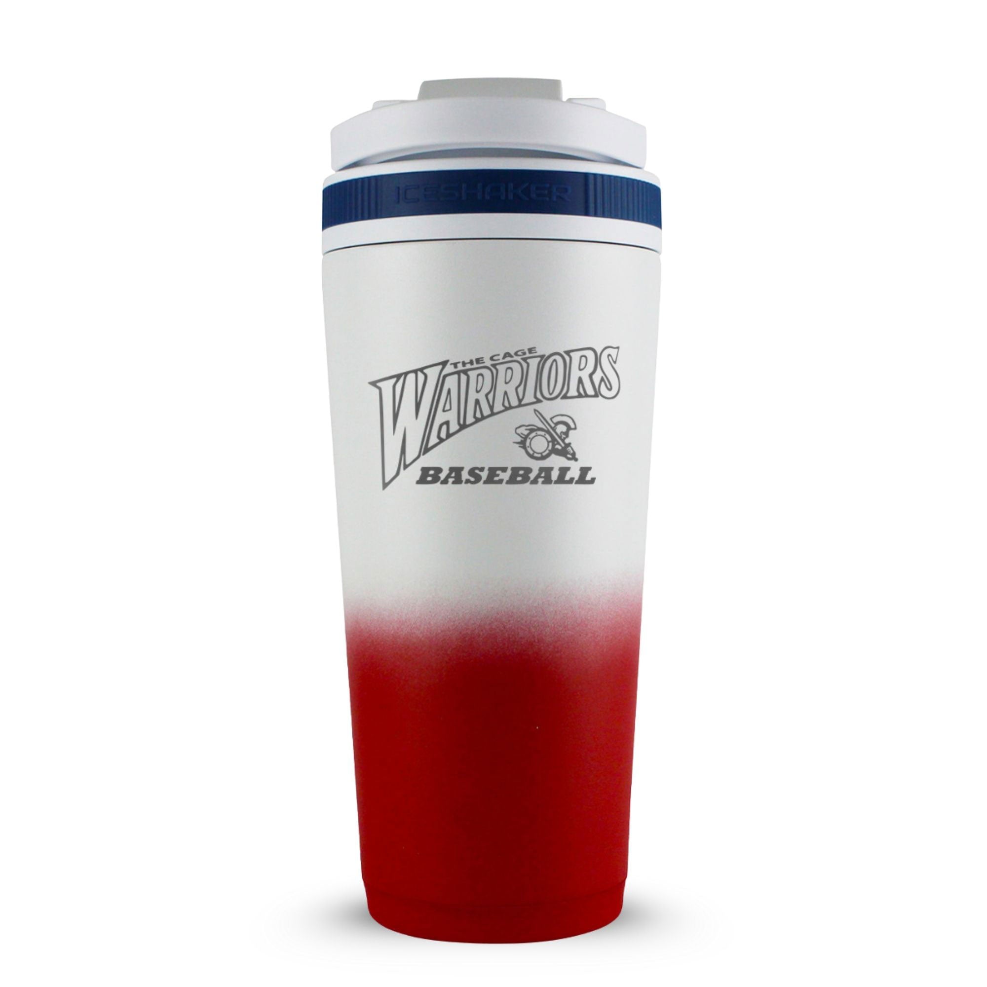 Custom Ghost Warriors Baseball 26oz Ice Shaker