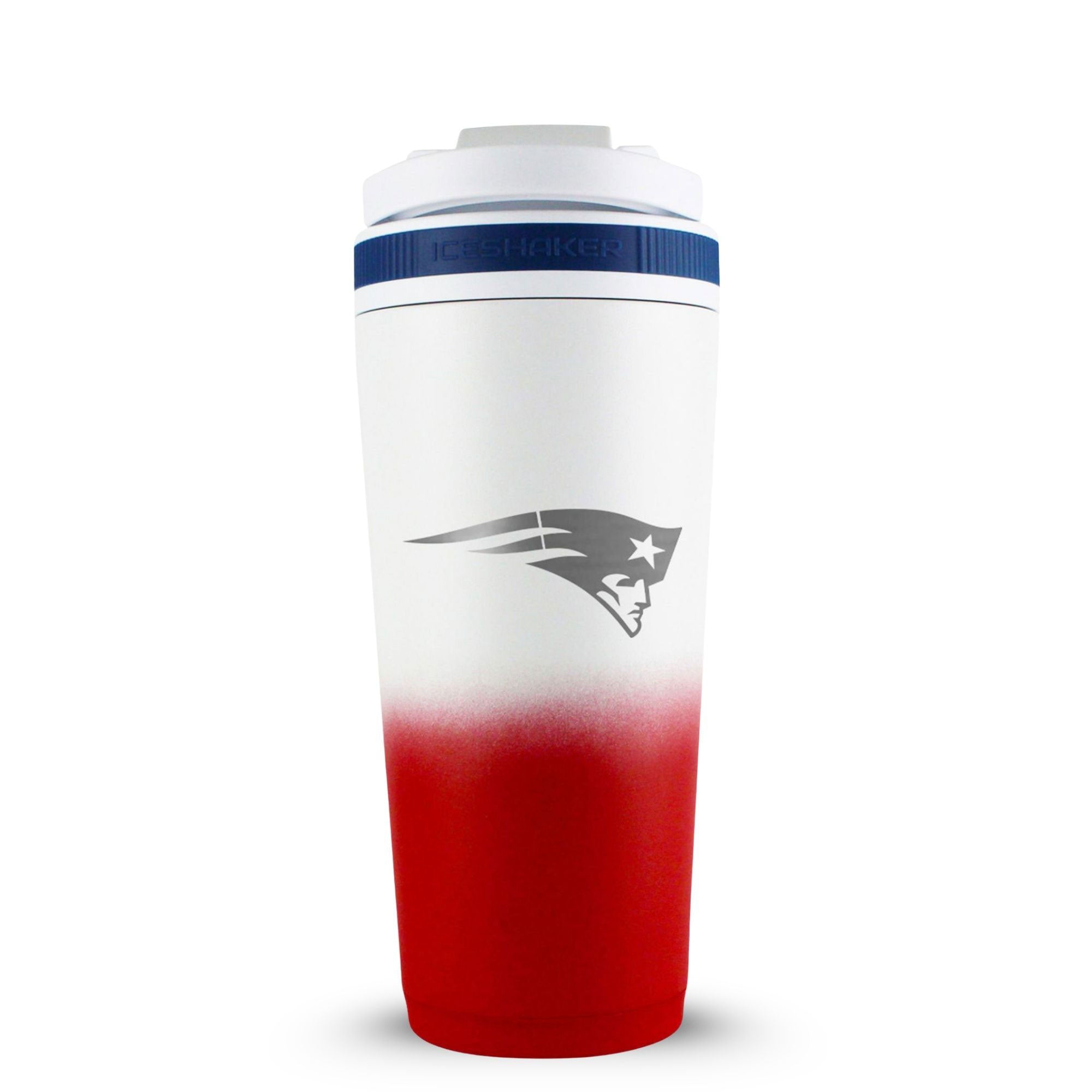 Officially Licensed New England Patriots 26oz Ice Shaker - USA