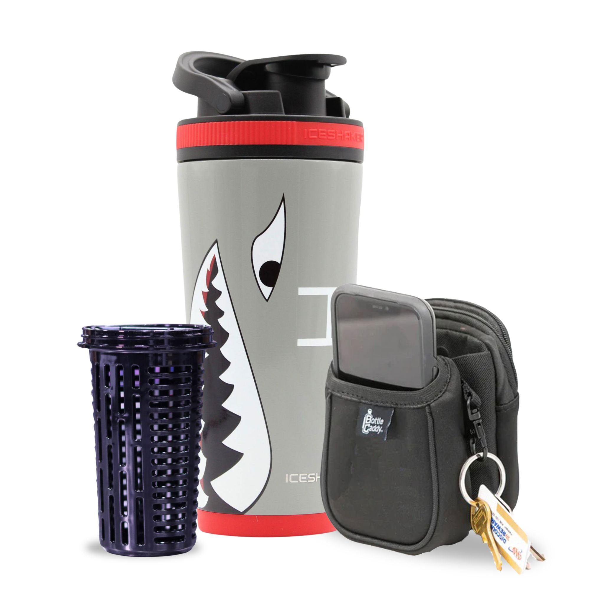 26oz Ice Shaker & Accessories Bundle