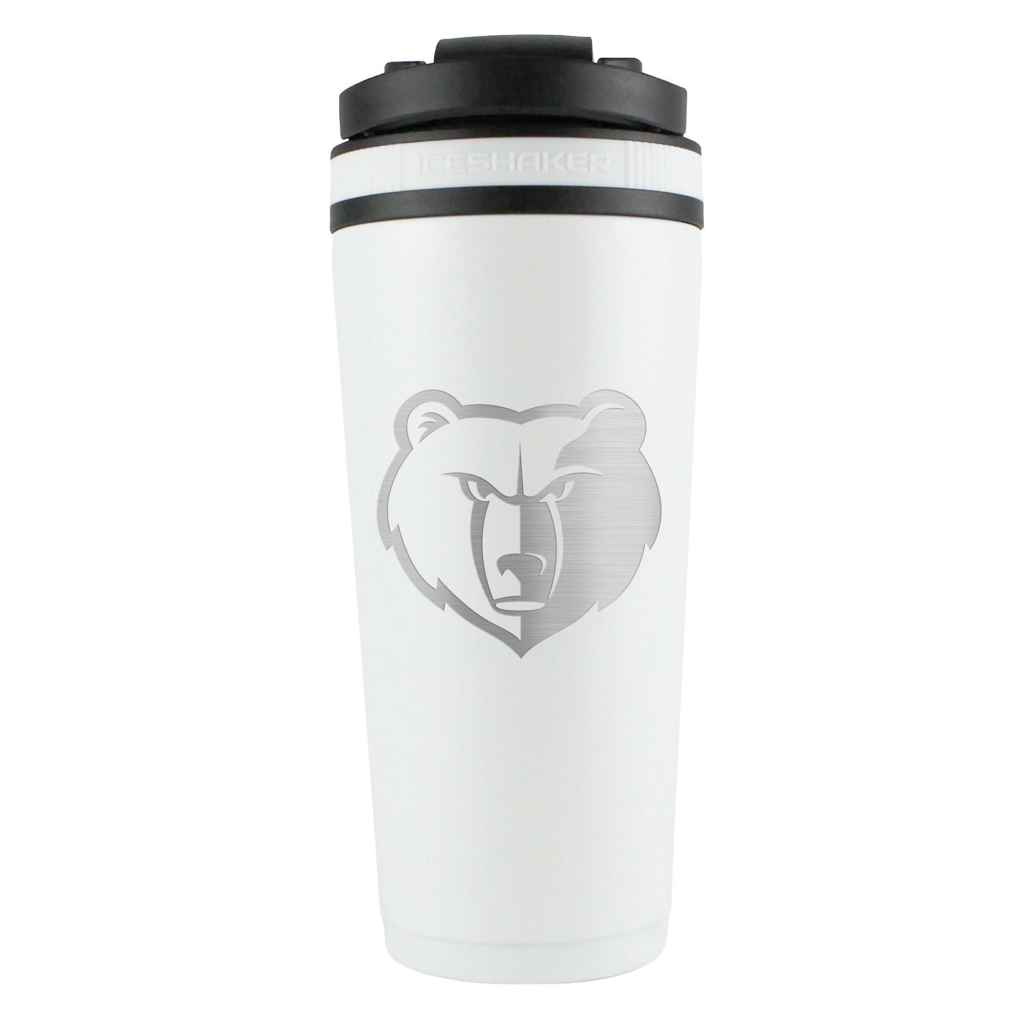 Officially Licensed Memphis Grizzlies 26oz Ice Shaker - White