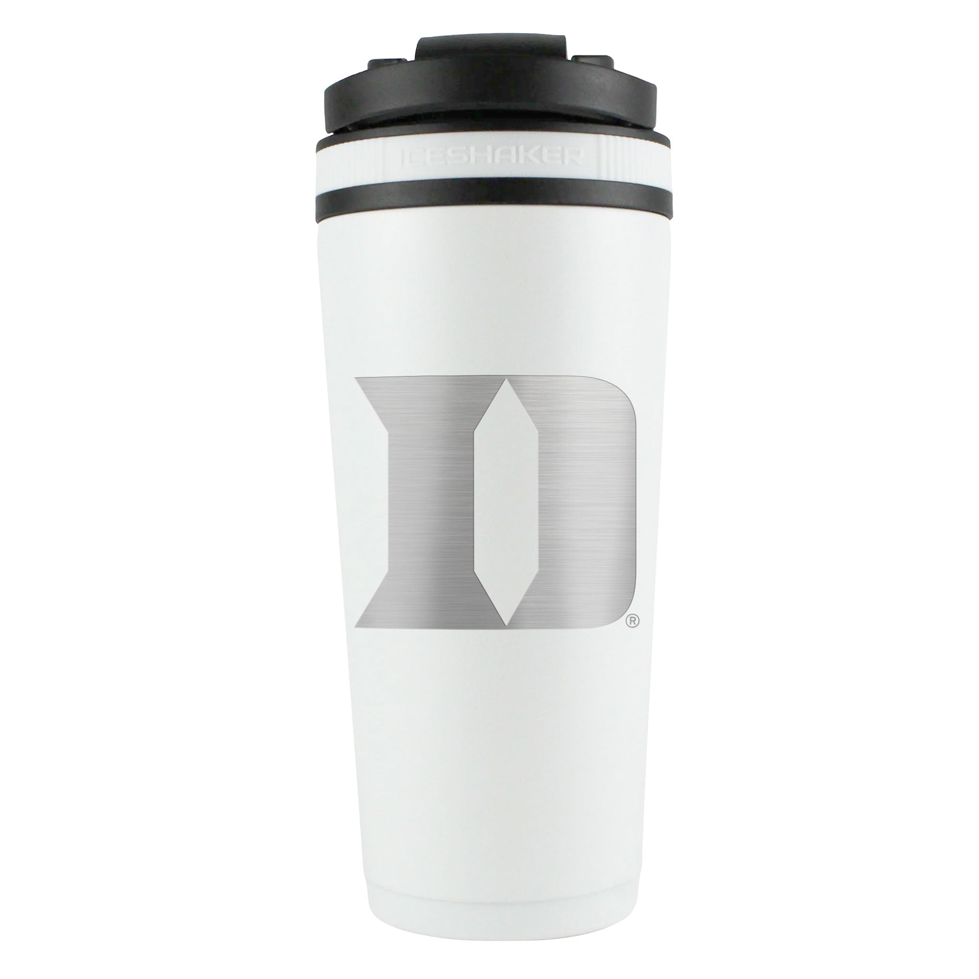 Officially Licensed Duke University 26oz Ice Shaker - White