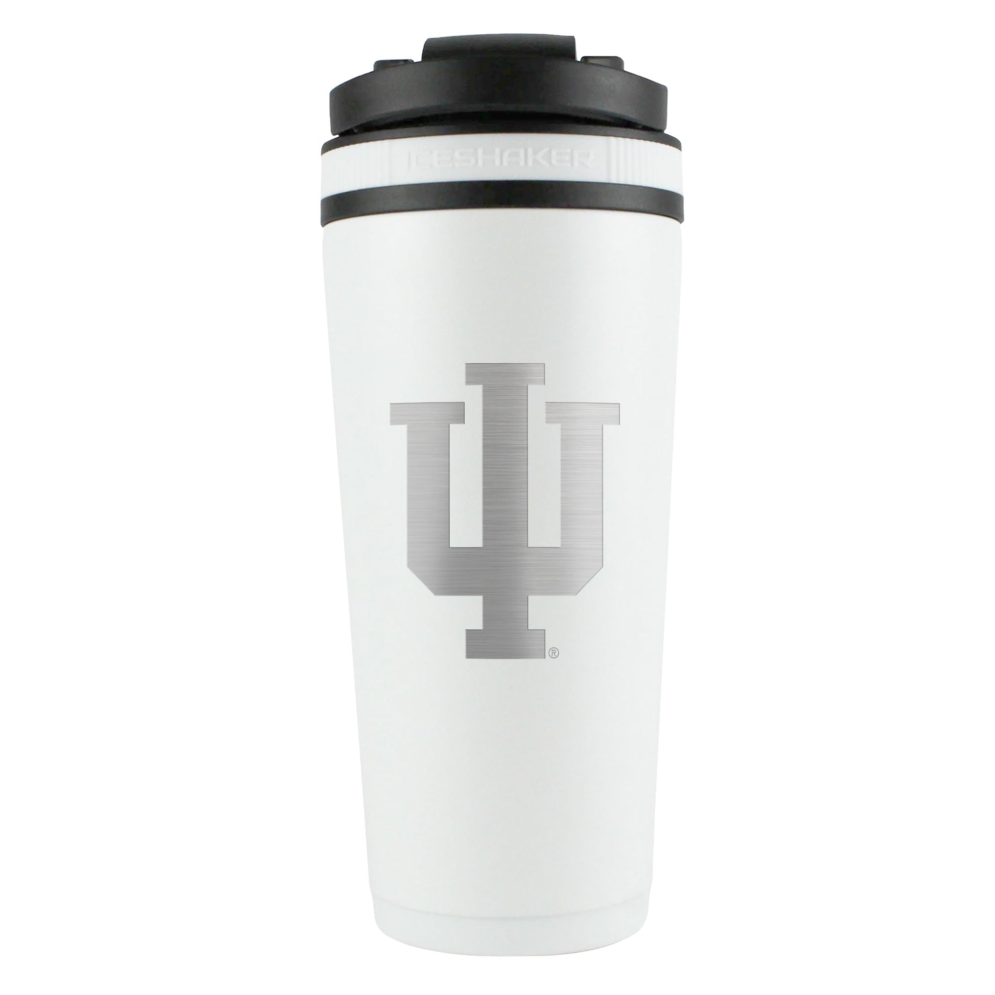 Officially Licensed Indiana University 26oz Ice Shaker - White
