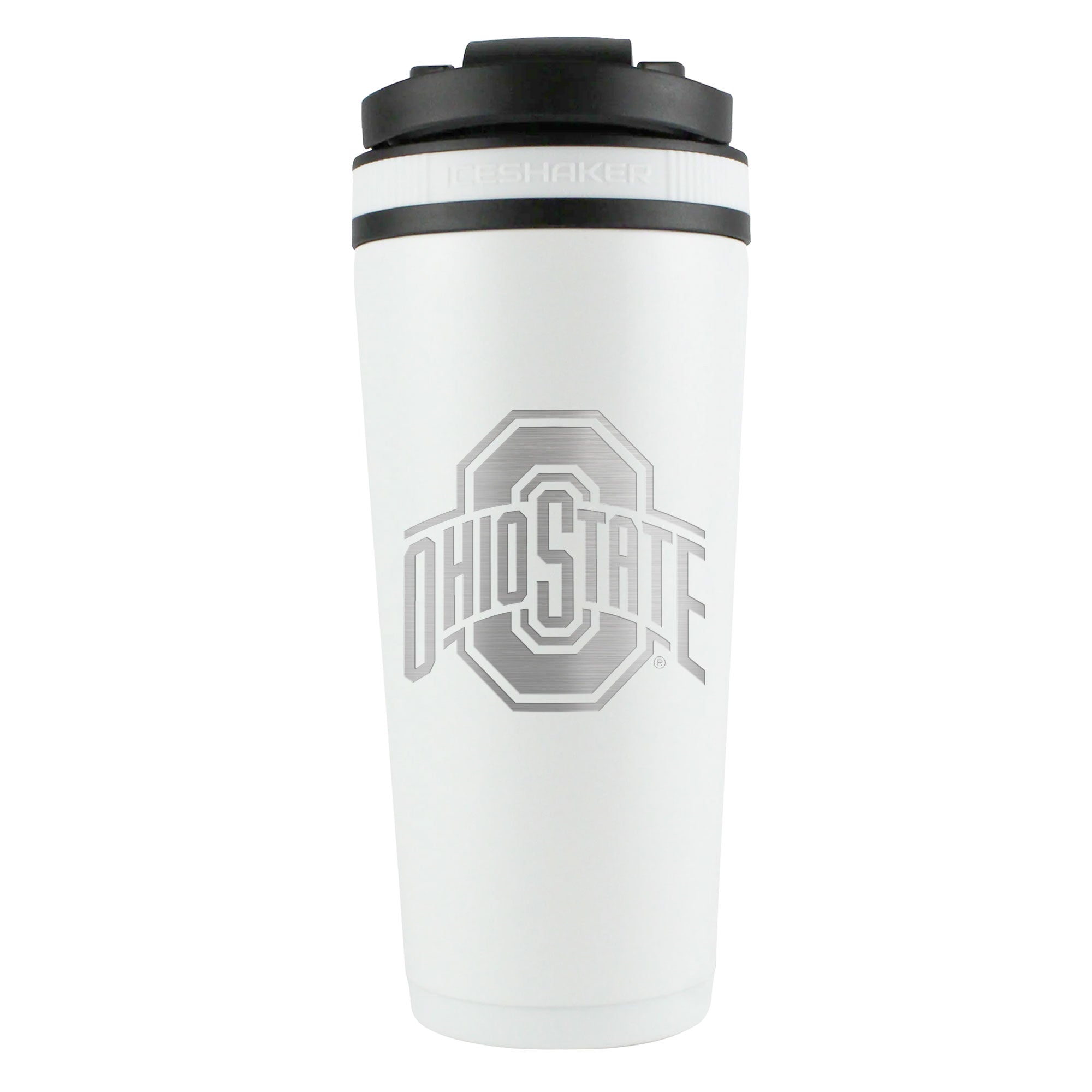 Officially Licensed Ohio State 26oz Ice Shaker - White