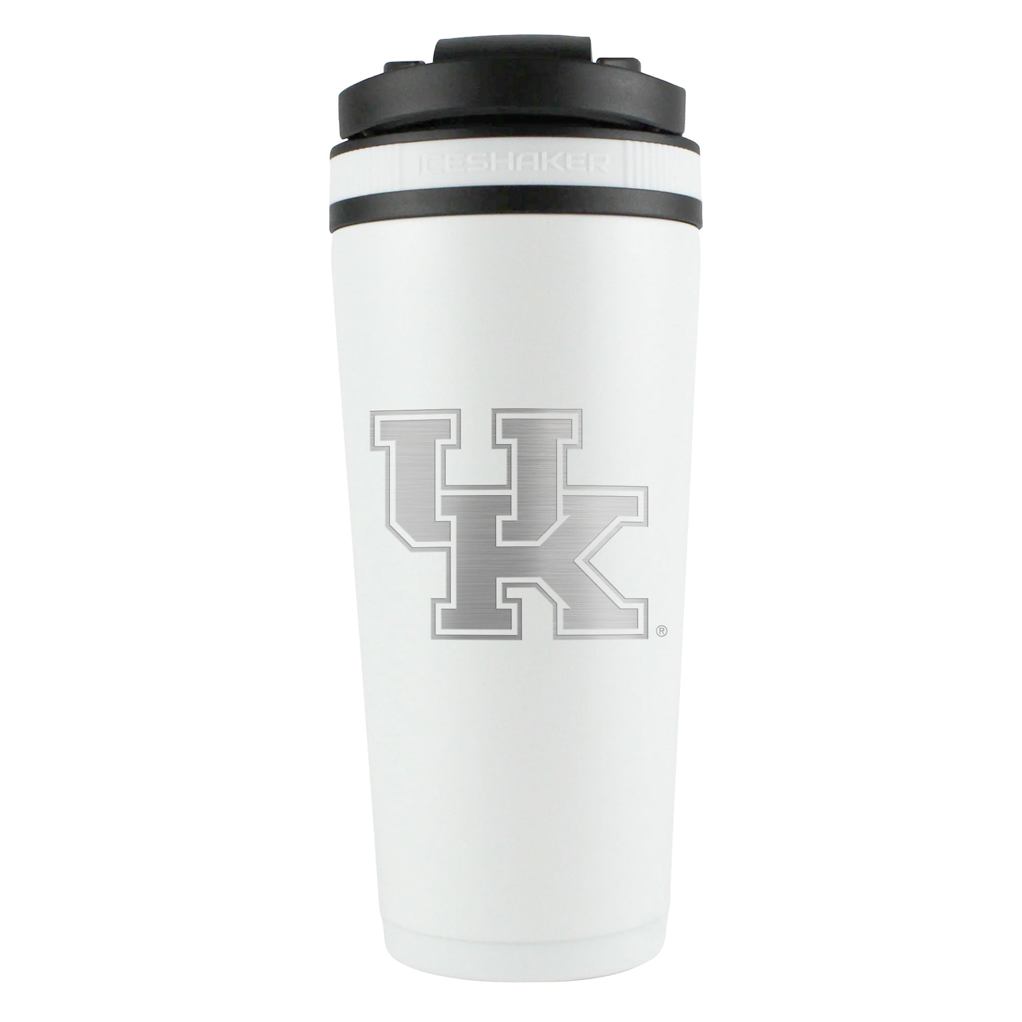 Officially Licensed University of Kentucky 26oz Ice Shaker - White
