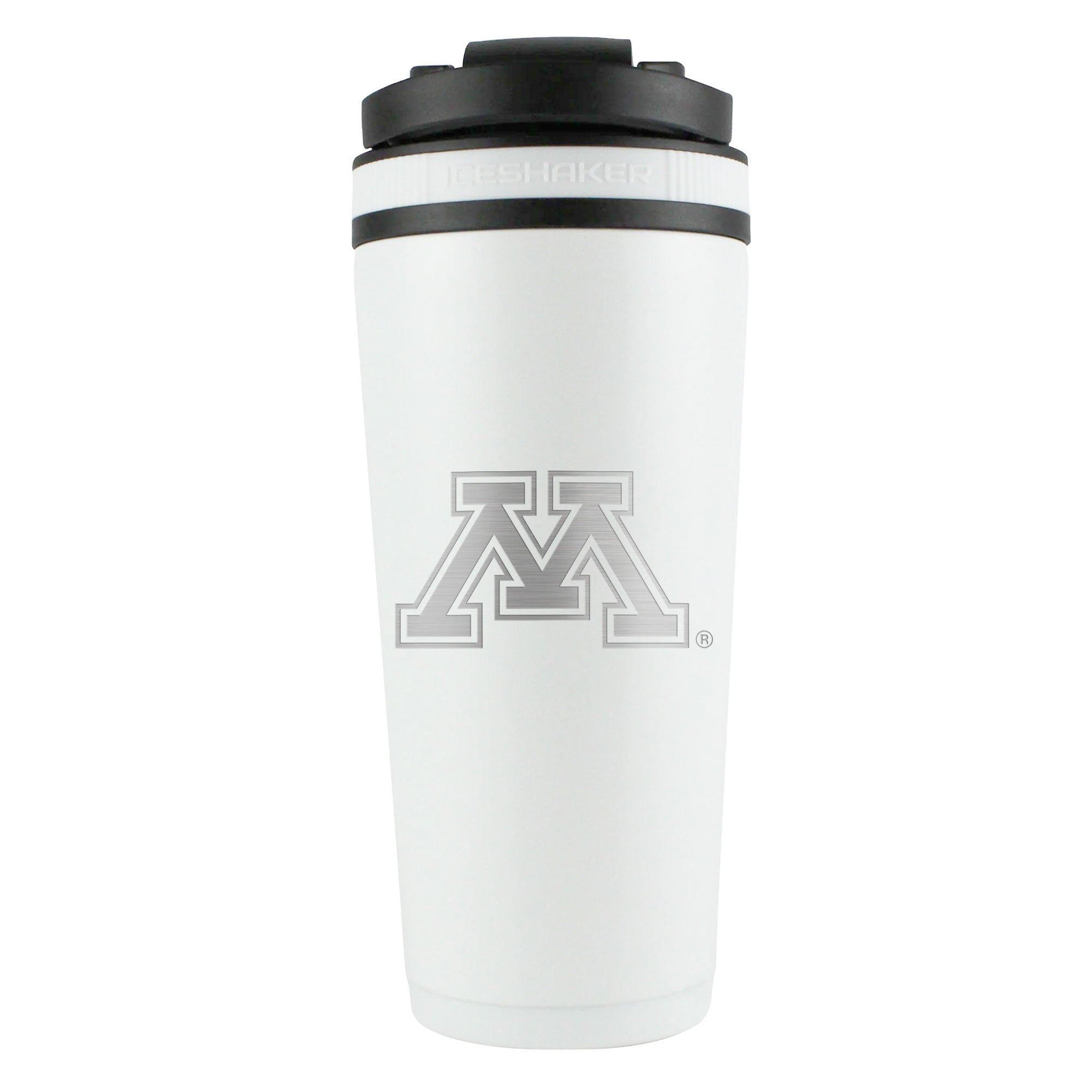 Officially Licensed University of Minnesota 26oz Ice Shaker - White