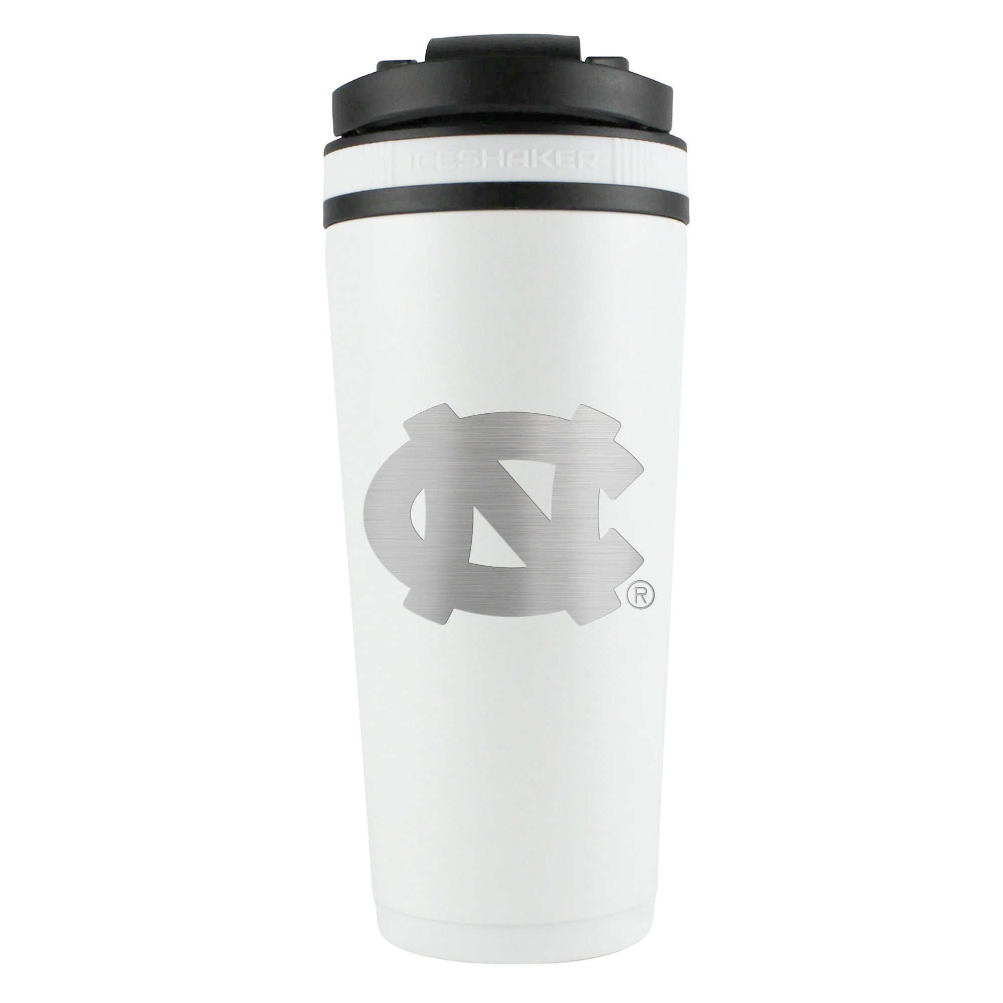 Officially Licensed University of North Carolina 26oz Ice Shaker - White