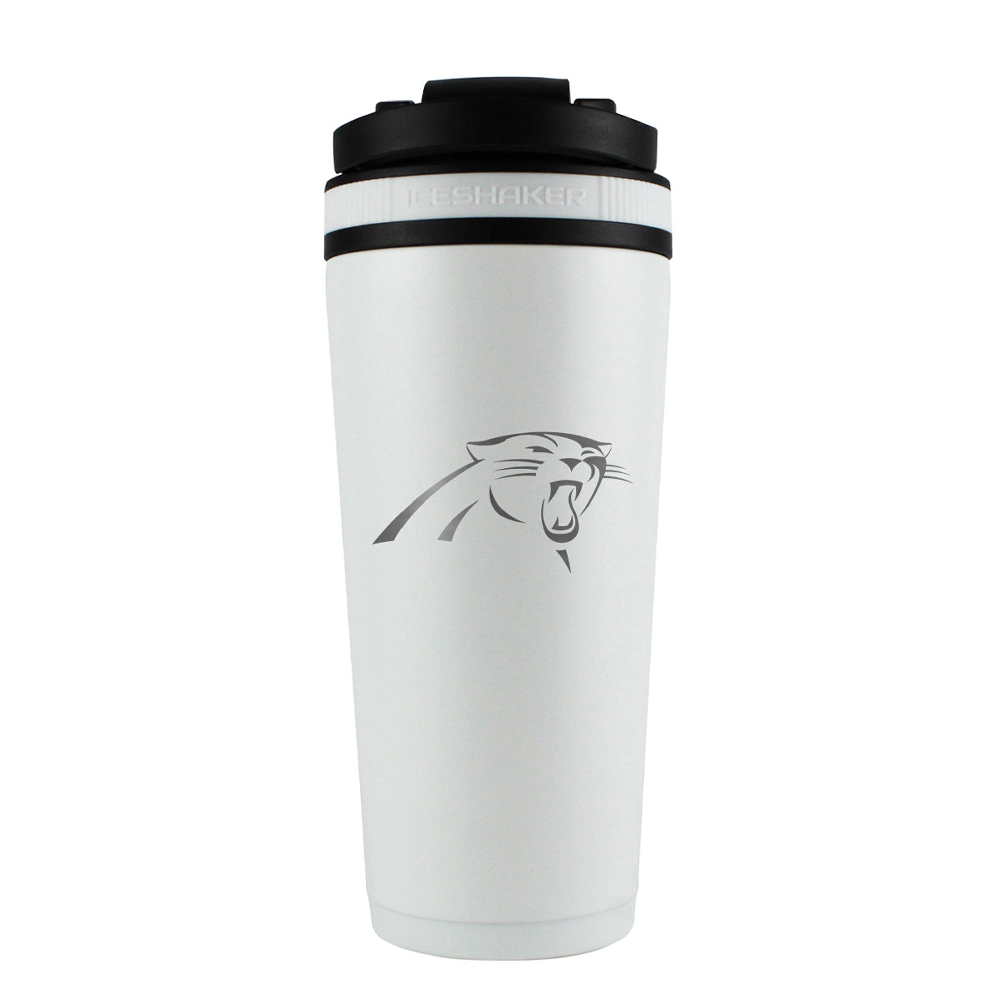 Officially Licensed Carolina Panthers 26oz Ice Shaker