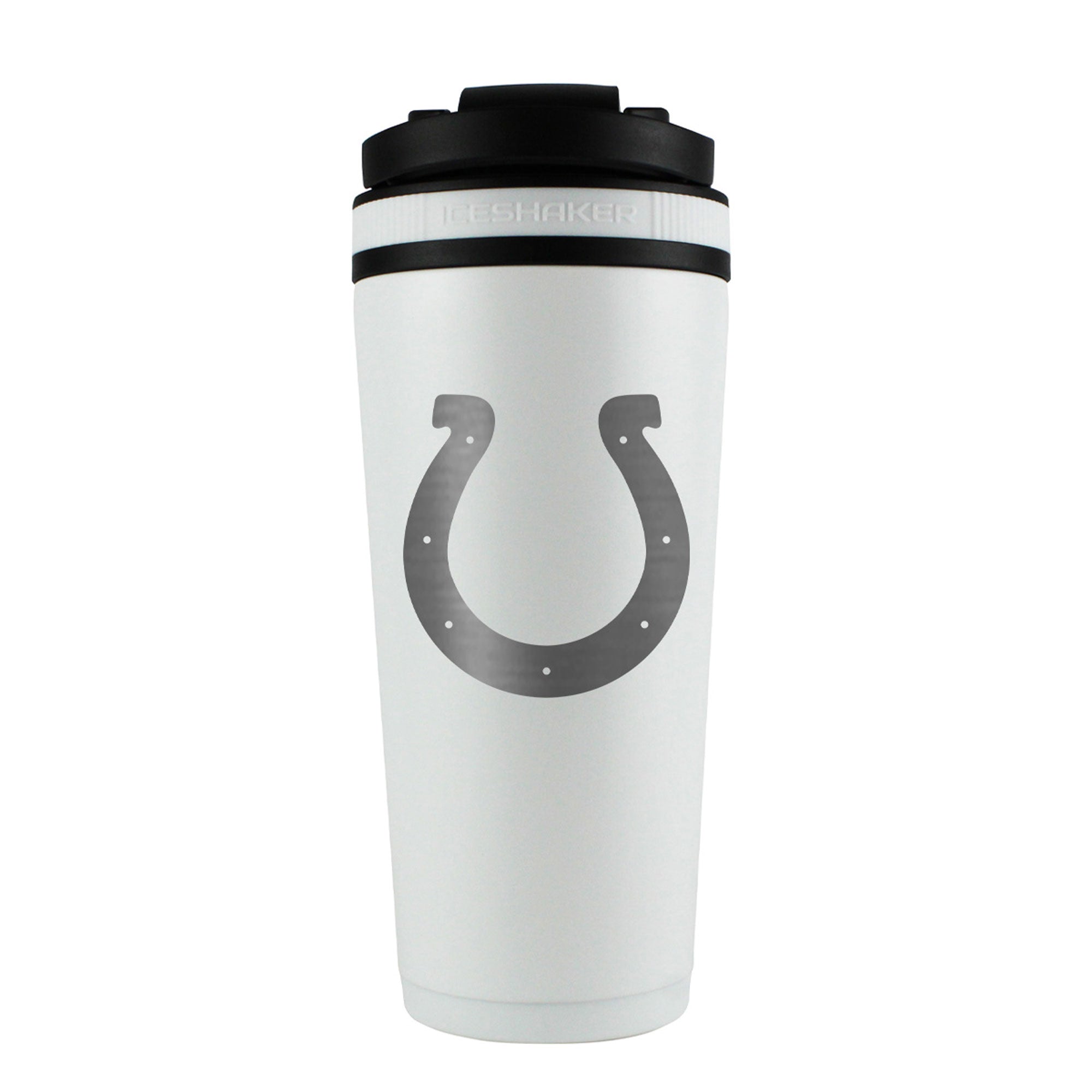 Officially Licensed Indianapolis Colts 26oz Ice Shaker - White