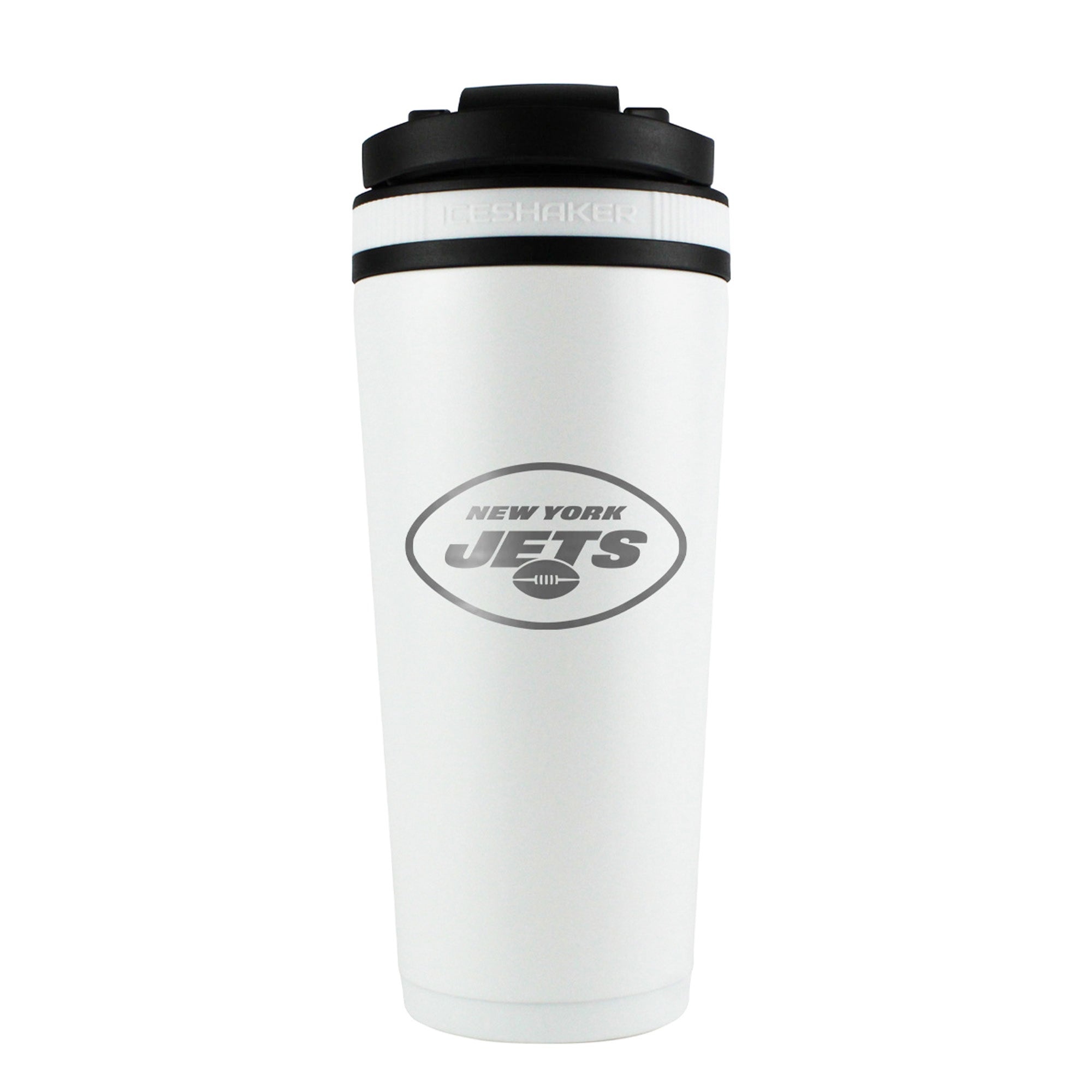 Officially Licensed New York Jets 26oz Ice Shaker