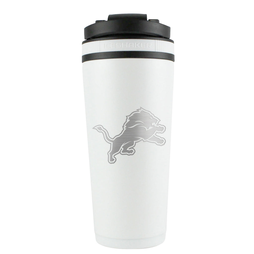 Officially Licensed Detroit Lions 26oz Ice Shaker
