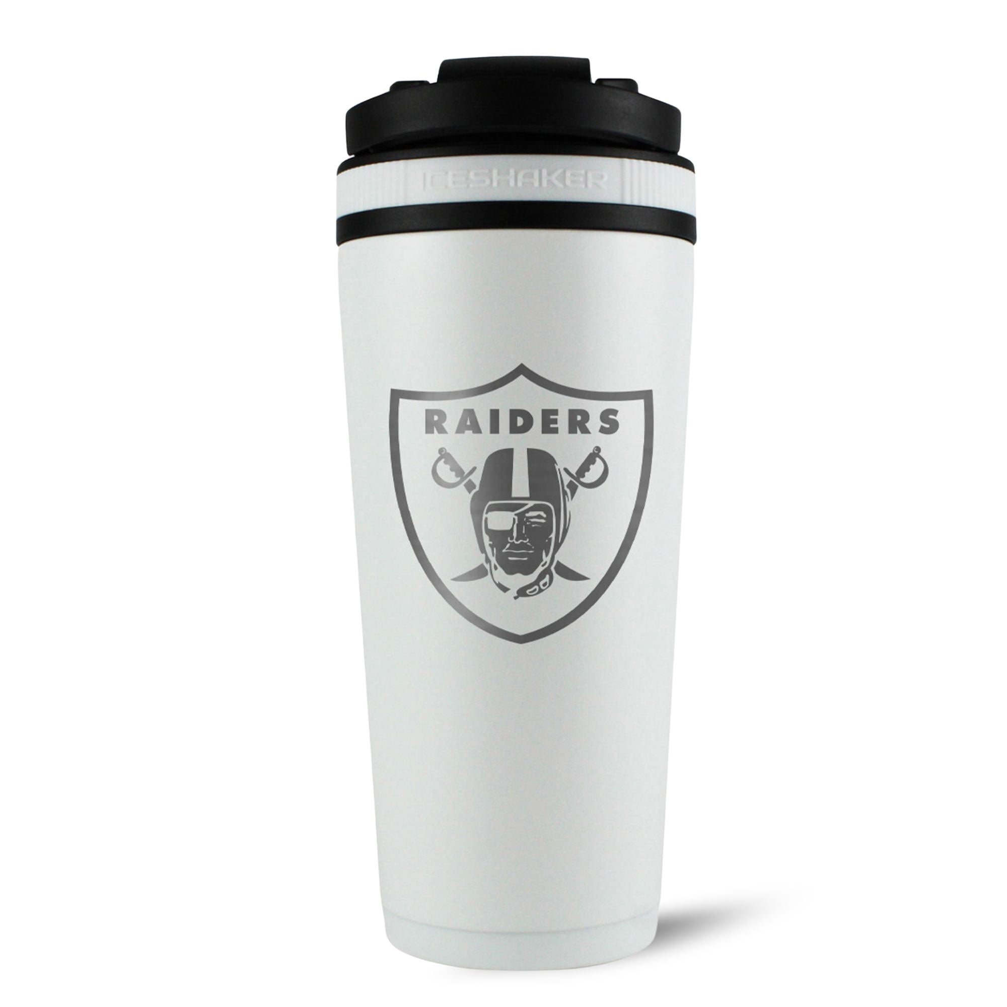 Tazza Las Vegas Raiders 425 Ml - Design A Strisce, Colori Della Squadra, Idea Regalo Per Il Tifoso