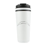 Officially Licensed San Diego Chargers 26oz Ice Shaker