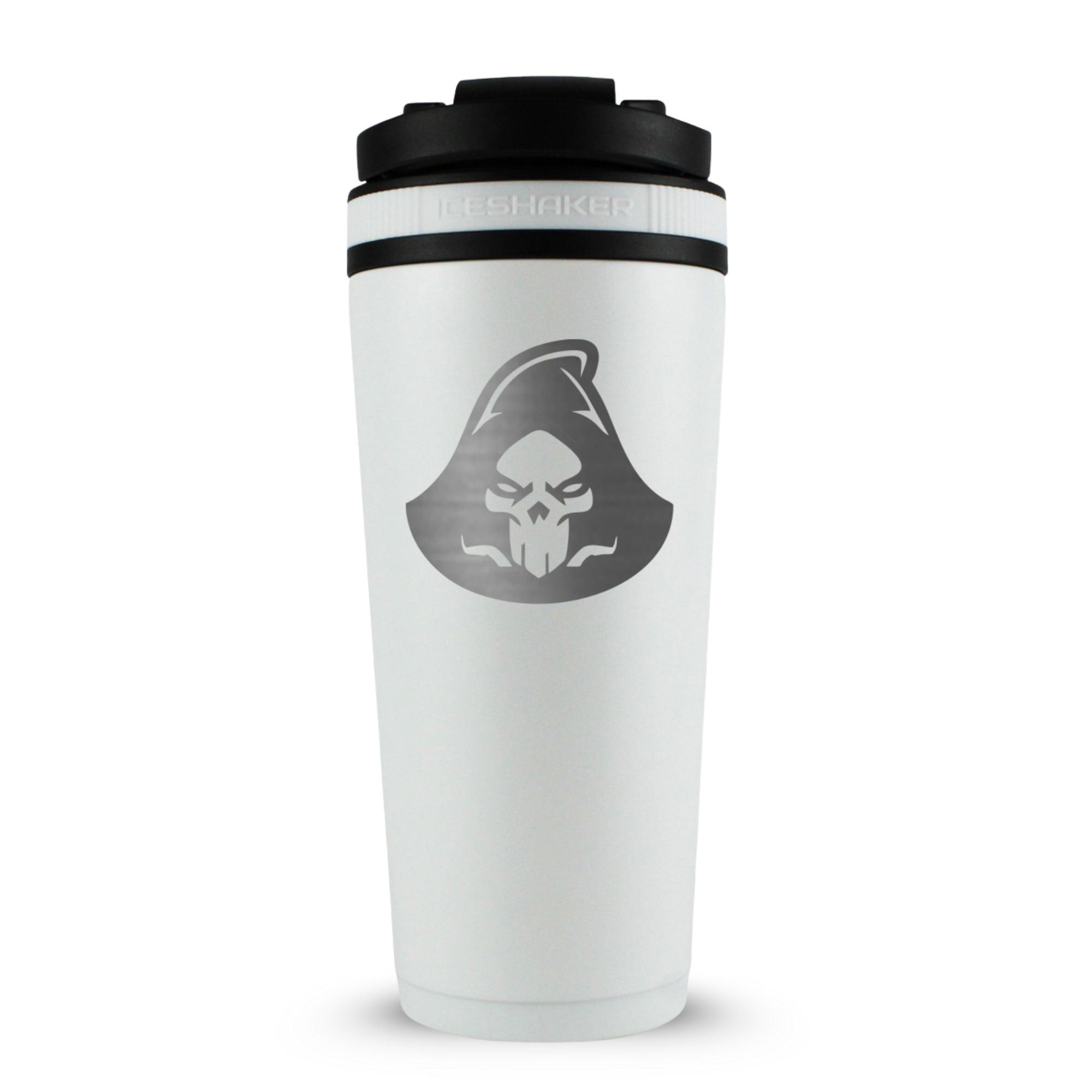 Custom Ghost Baseball 26oz Ice Shaker