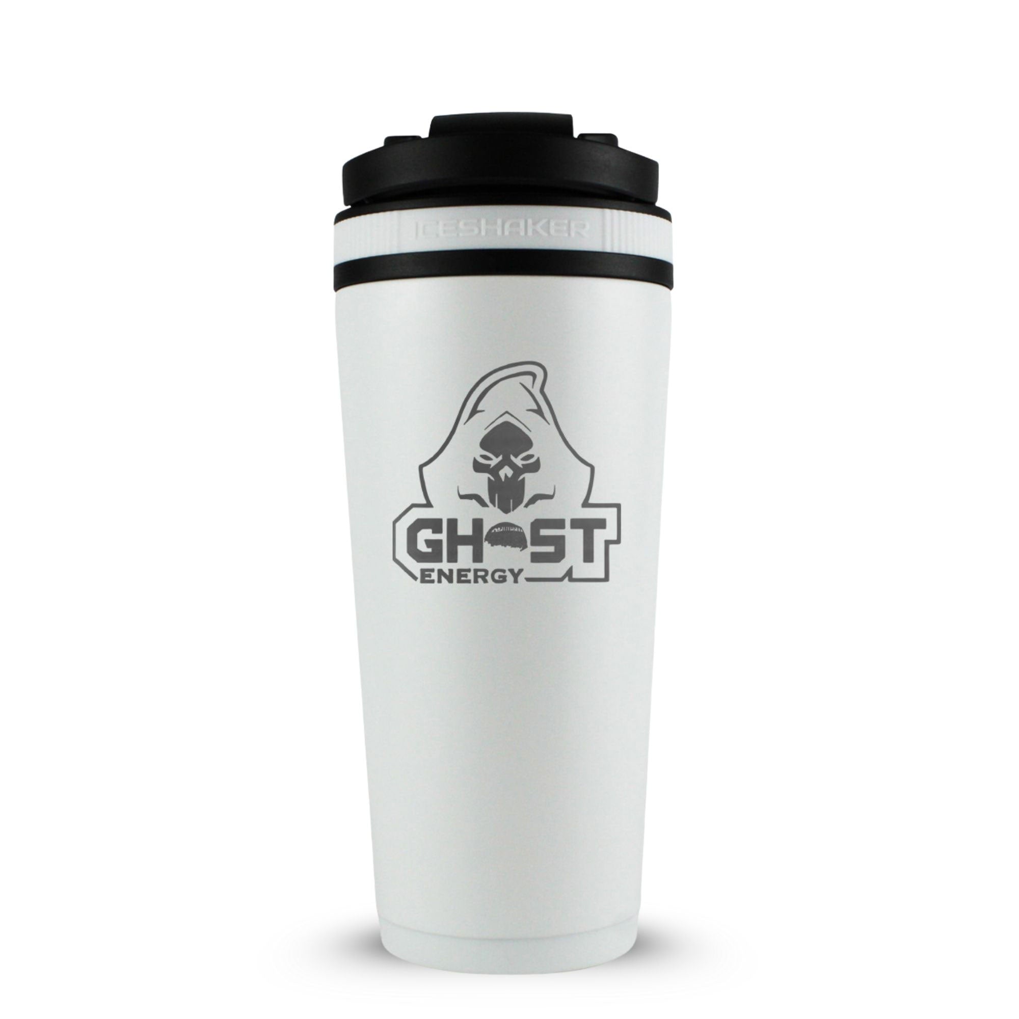 Custom Energy Ghost Baseball 26oz Ice Shaker