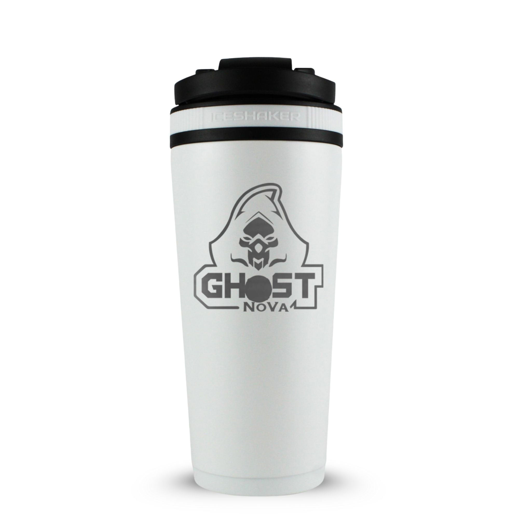 Custom Ghost Nova Baseball 26oz Ice Shaker