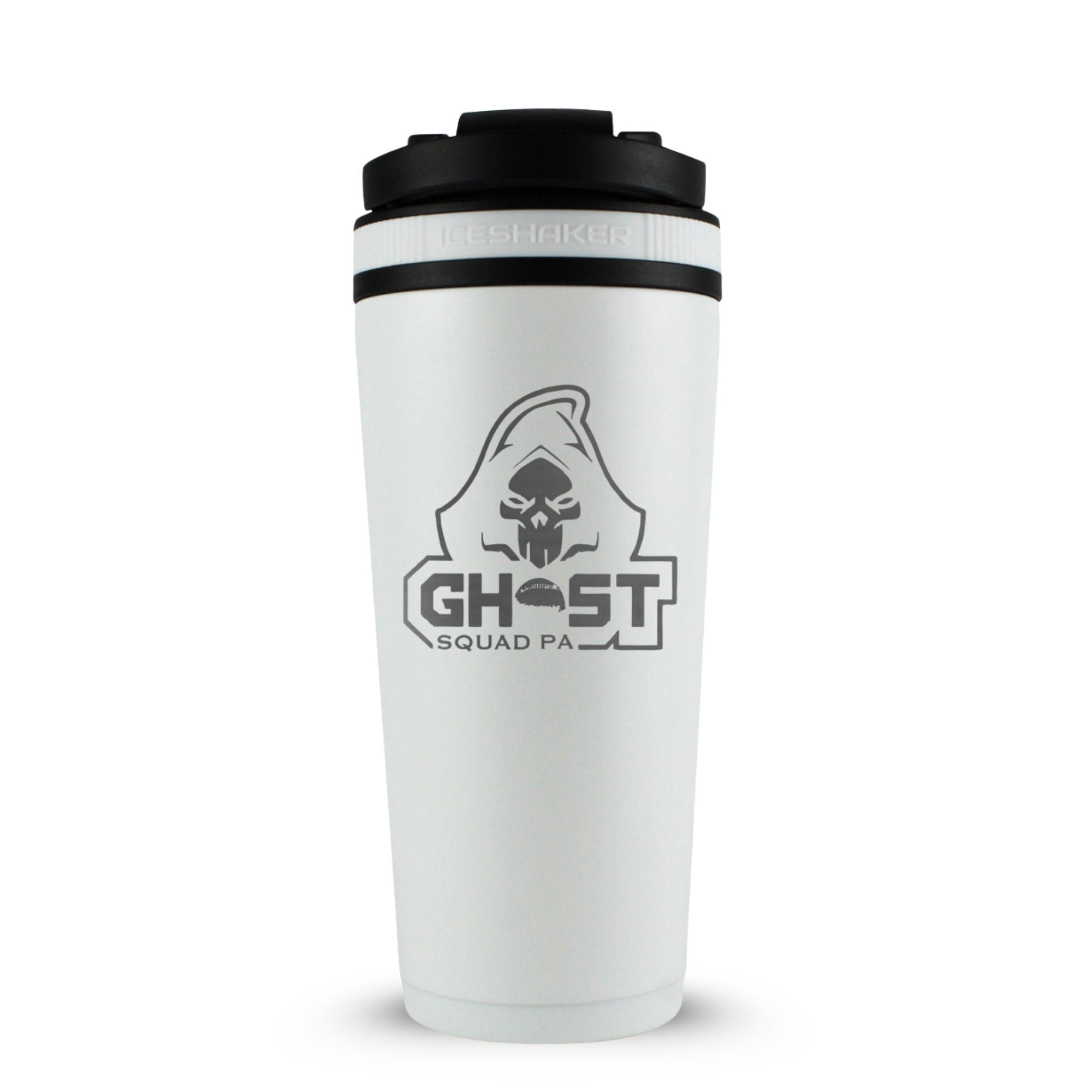 Custom Ghost Squad PA Baseball 26oz Ice Shaker
