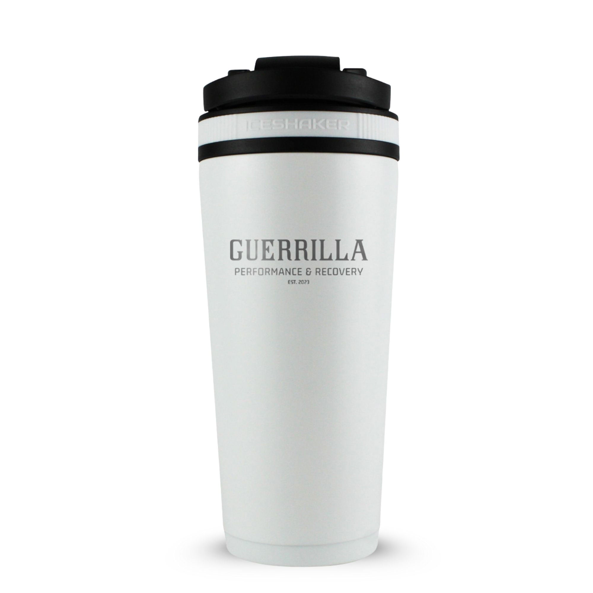 Custom Guerrilla Performance & Recovery 26oz Ice Shaker