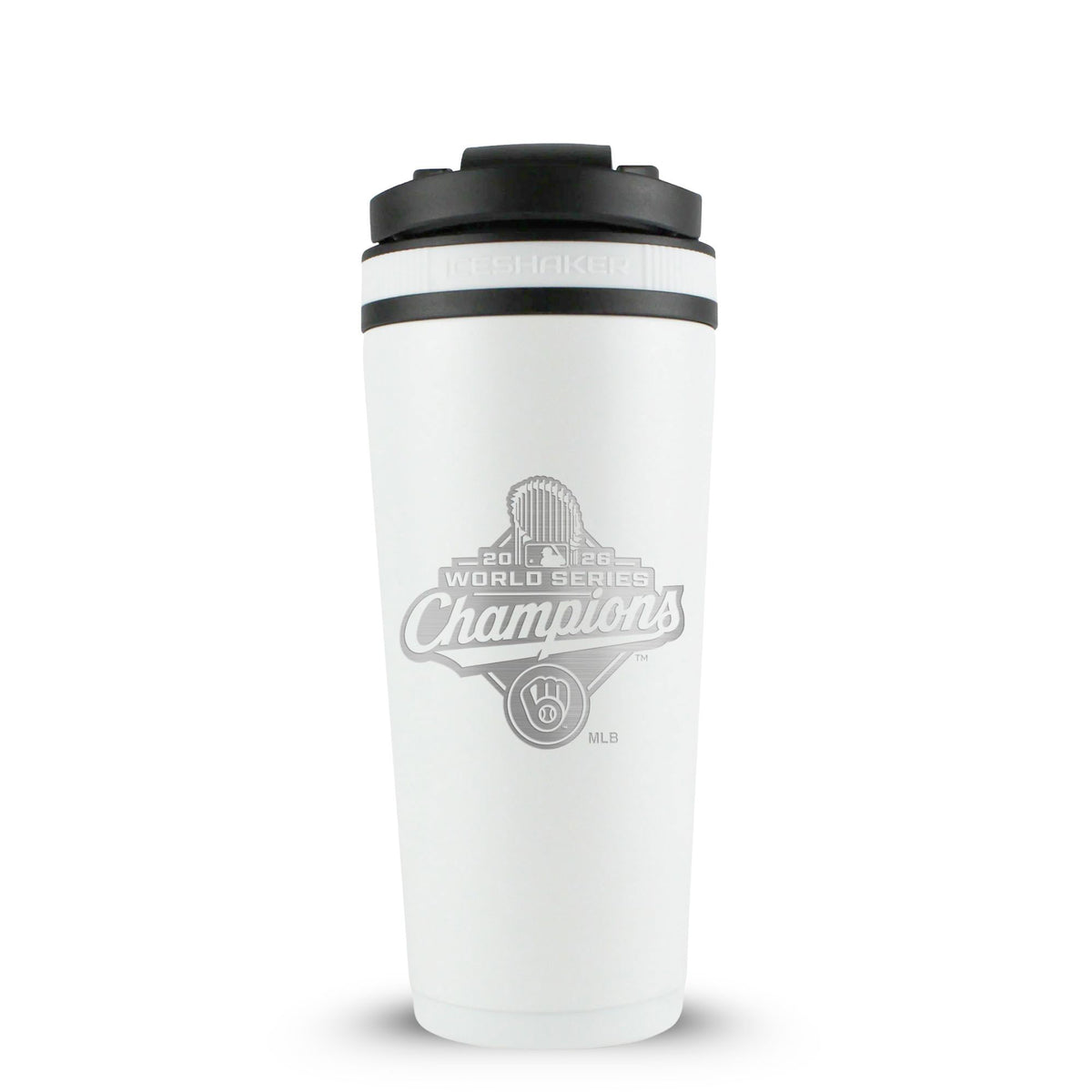 Milwaukee Brewers 2026 World Series Champions 26oz Ice Shaker