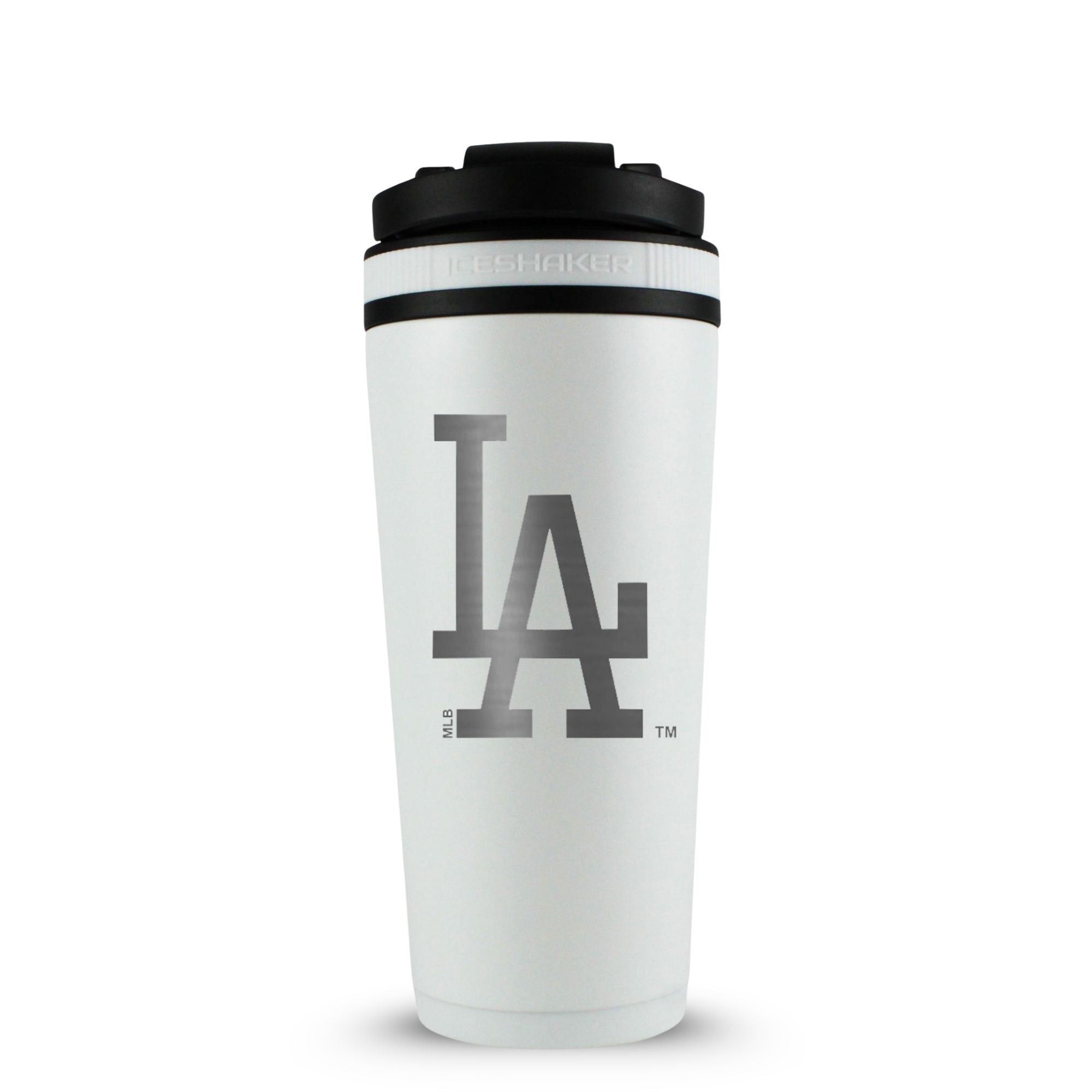 Official MLB Los Angeles Dodgers Classic Logo Shaker Bottle | Ice